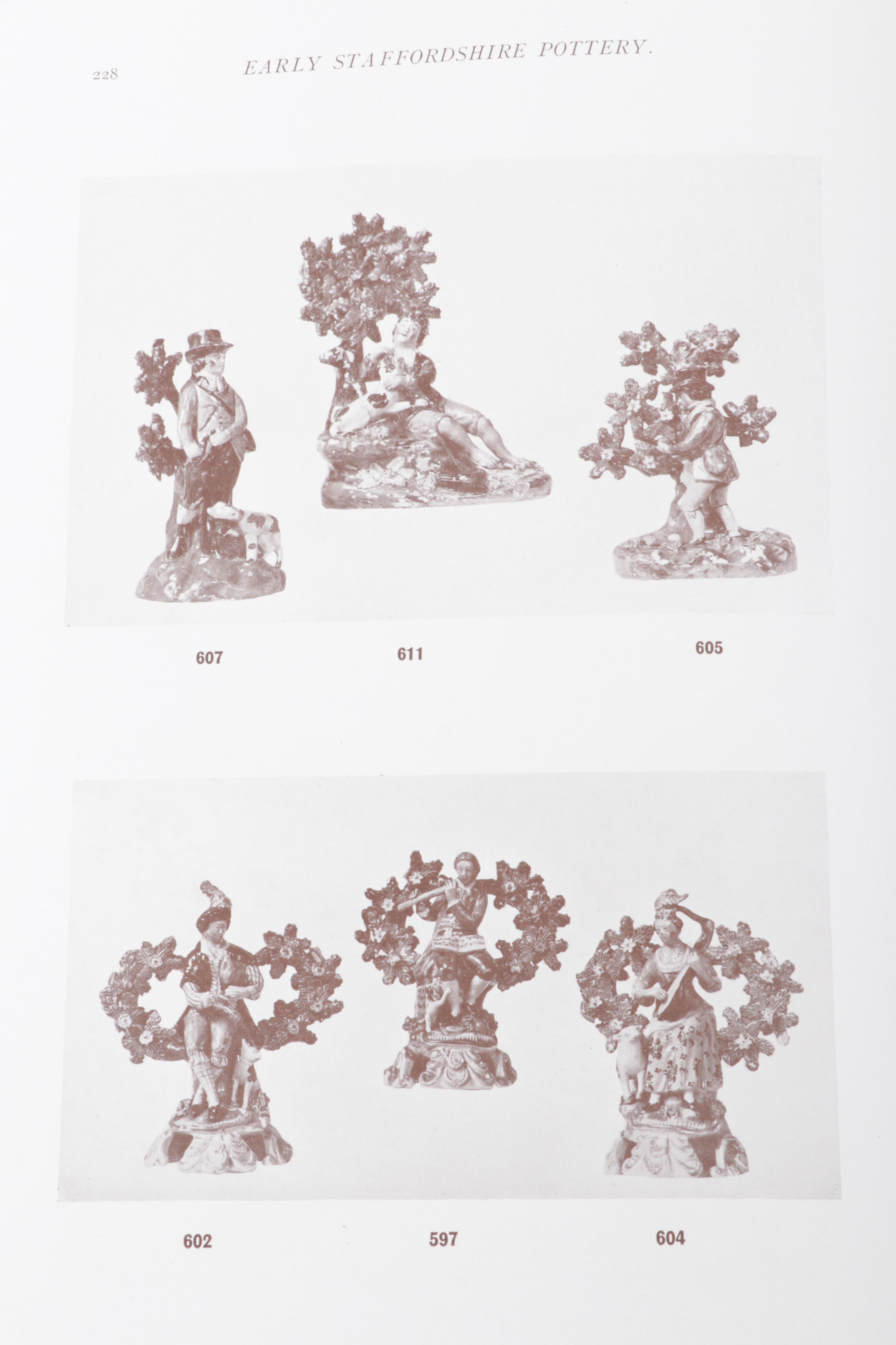 "The Earle Collection of Early Staffordshire Pottery" by Cyril Earle, 1915