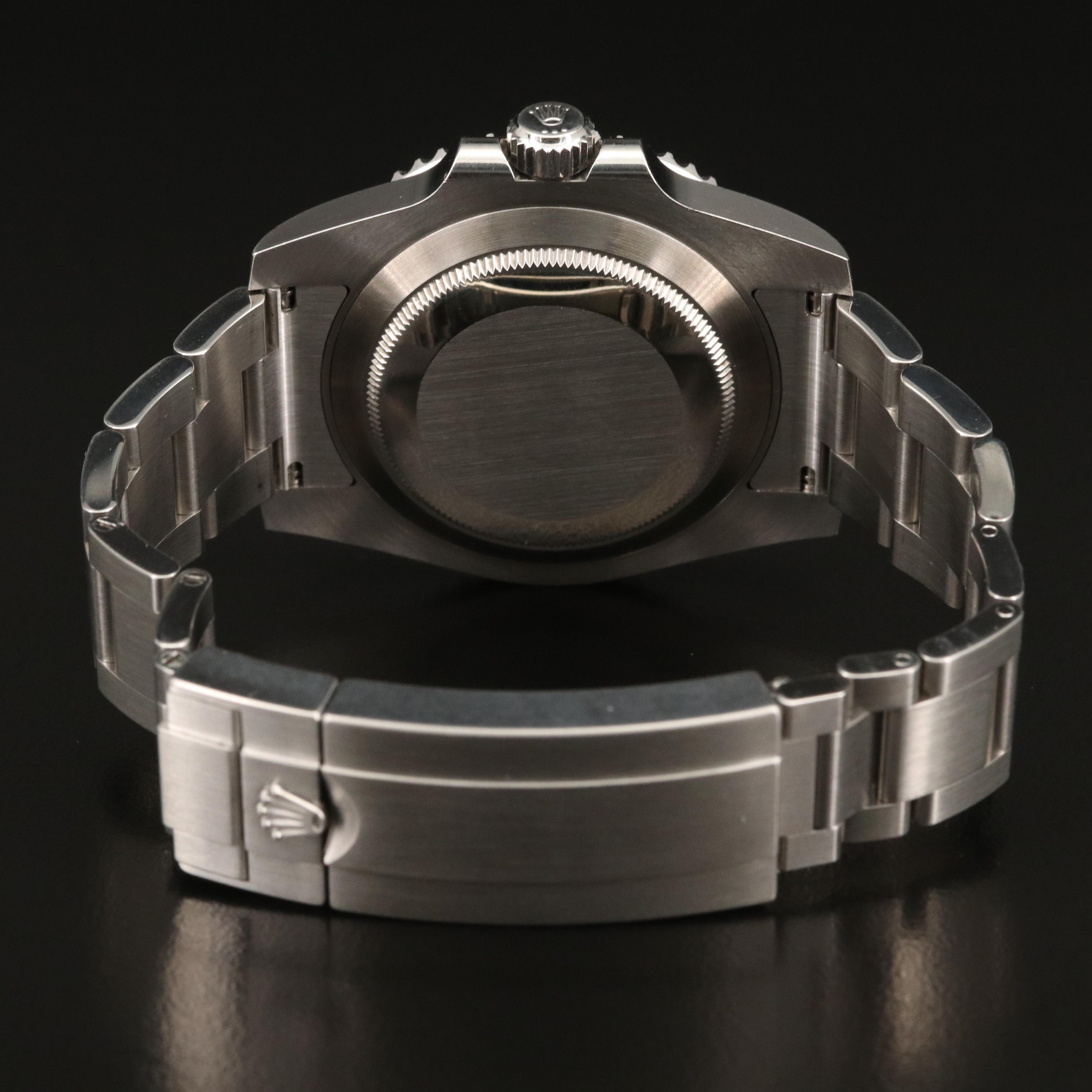 2016 Rolex Submariner Date 116610LN Ceramic and Stainless Steel Watch