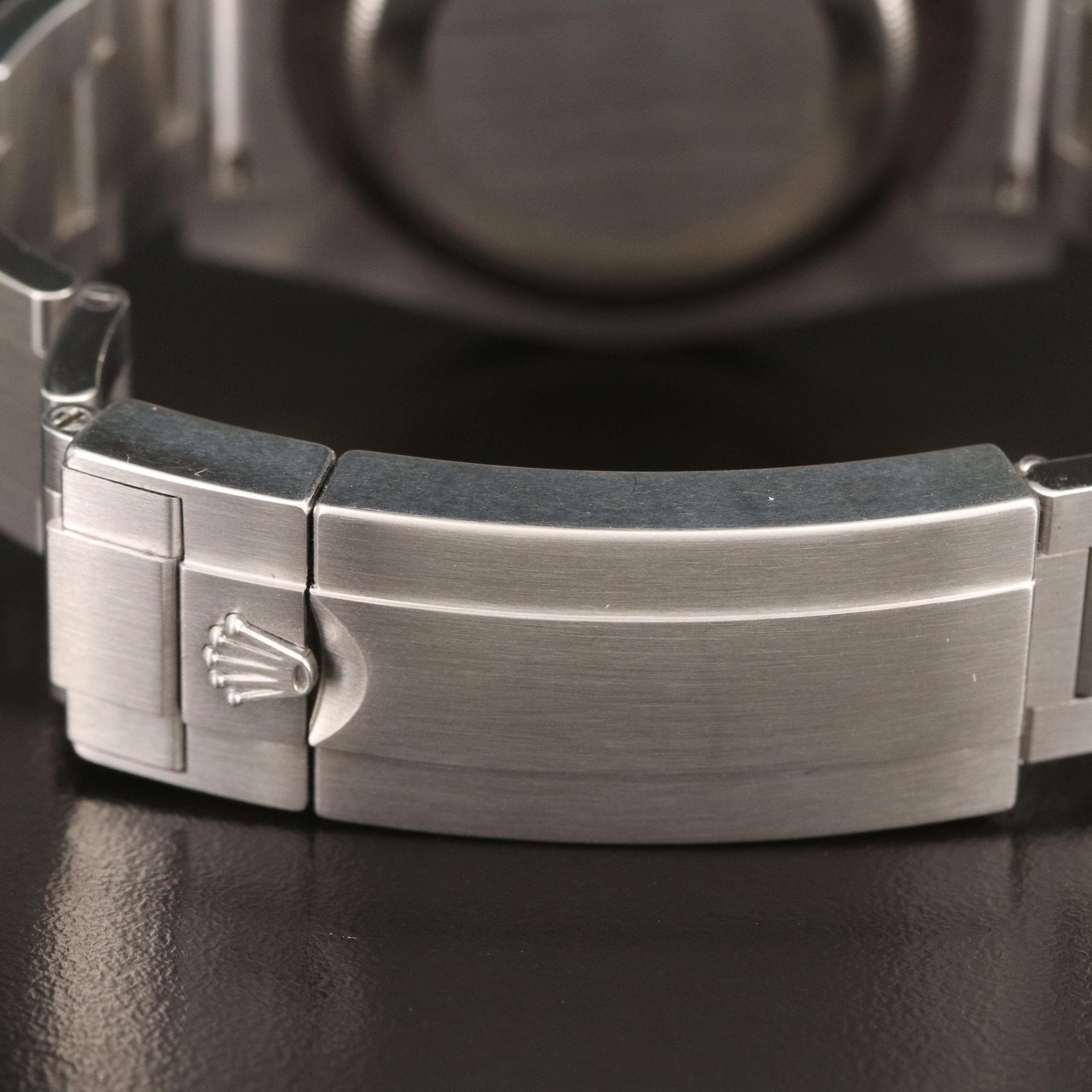 2016 Rolex Submariner Date 116610LN Ceramic and Stainless Steel Watch