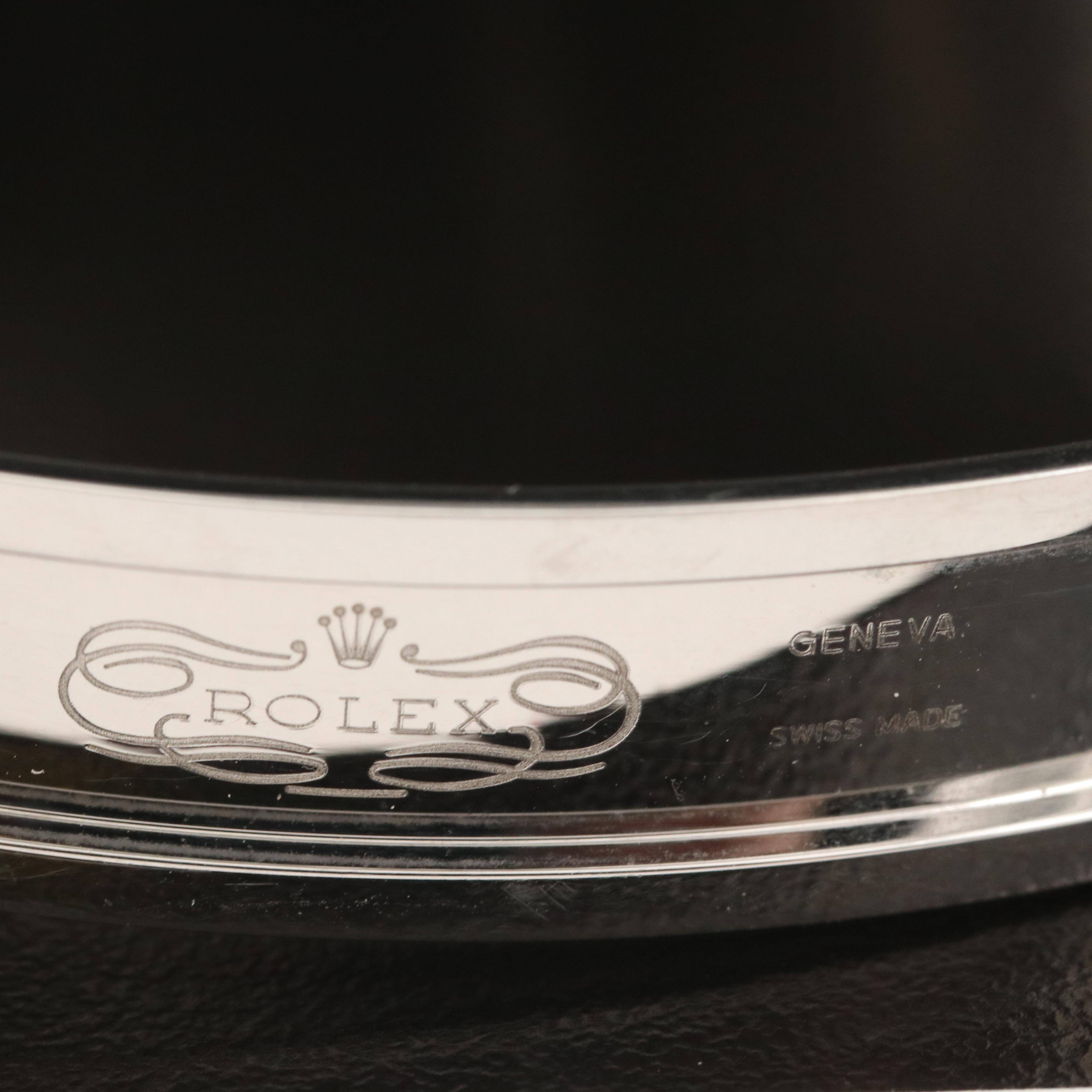 2016 Rolex Submariner Date 116610LN Ceramic and Stainless Steel Watch