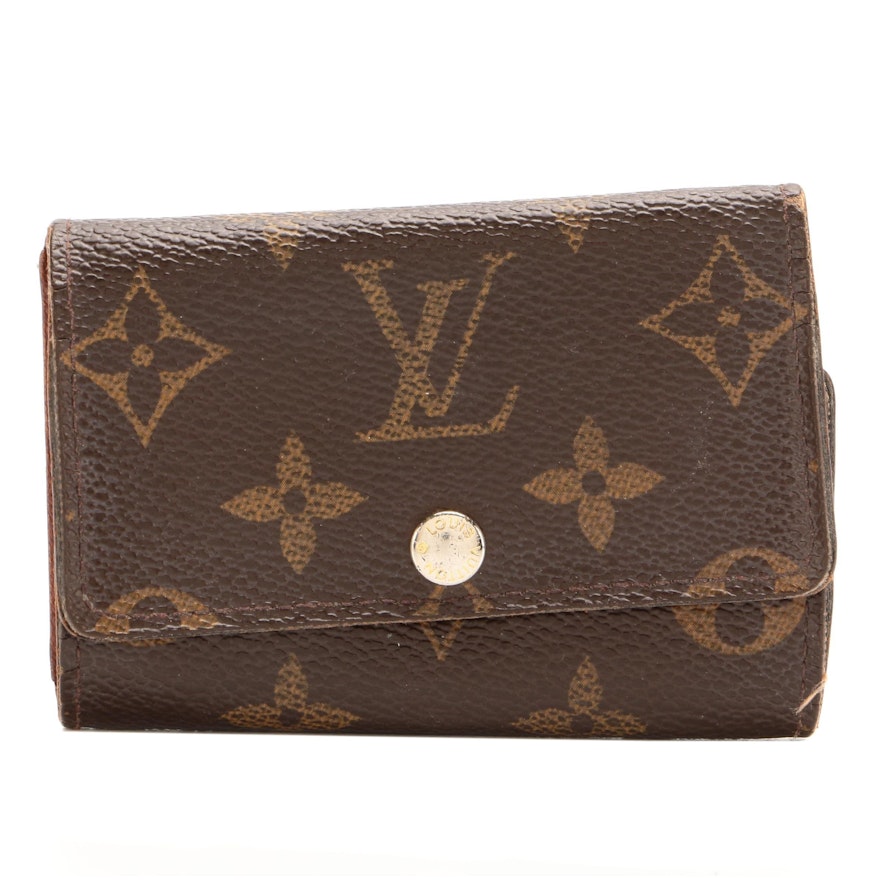 Louis Vuitton 6 Key Holder in Monogram Canvas