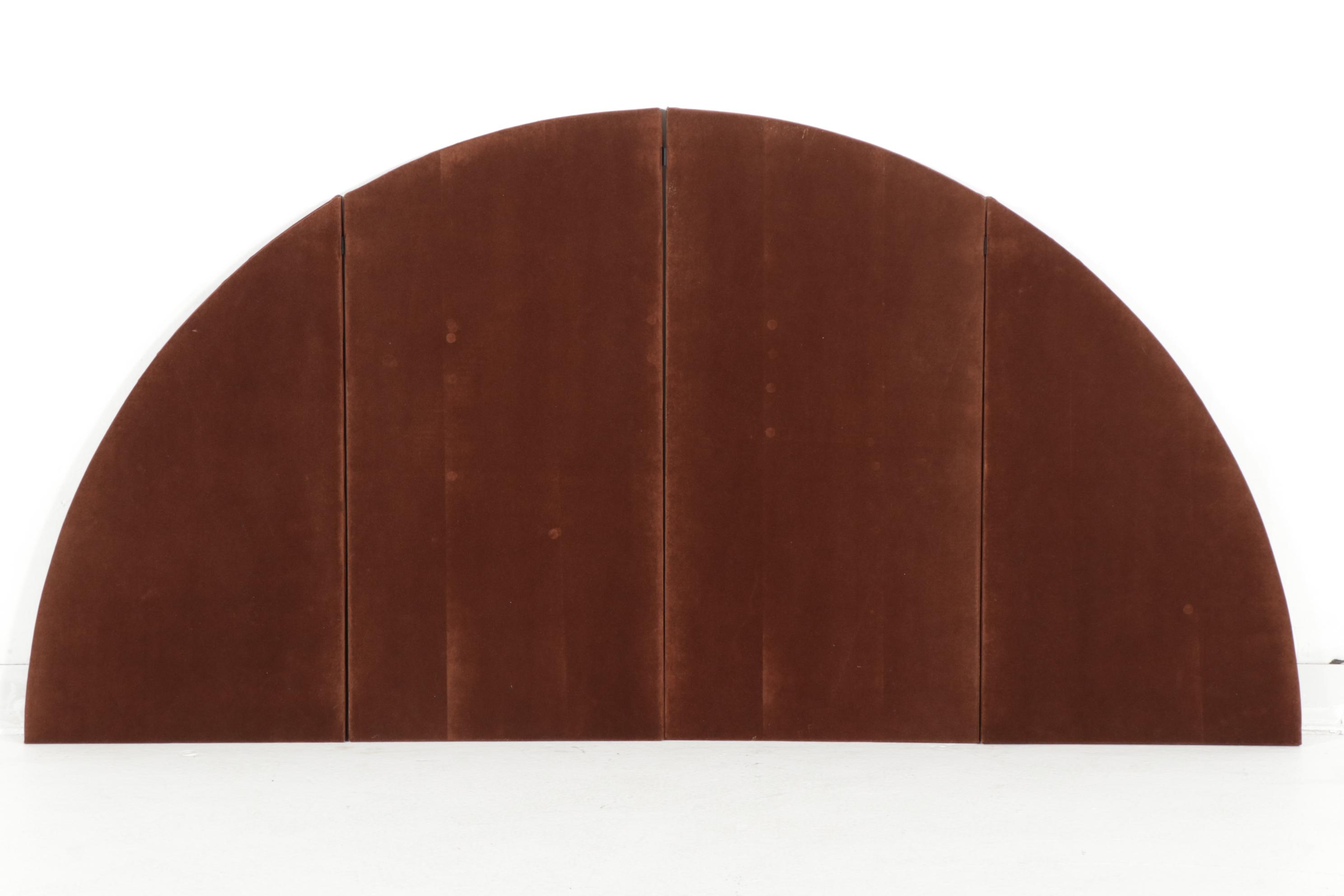 Contemporary Modernist Style Wood Pedestal Dining Table