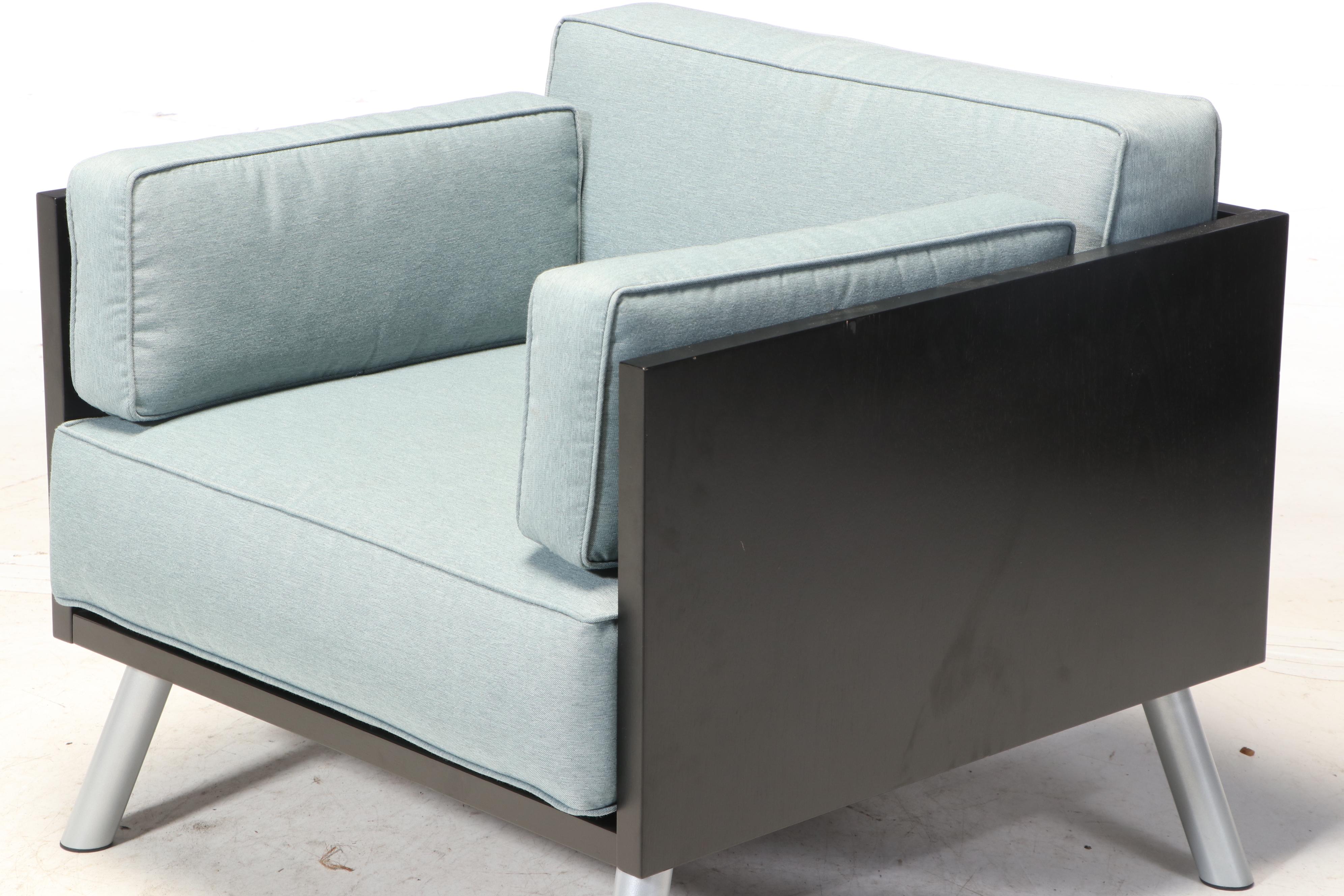 Peter Stamberg & Paul Aferiat for Knoll Studio "Salsa" Lounge Chair