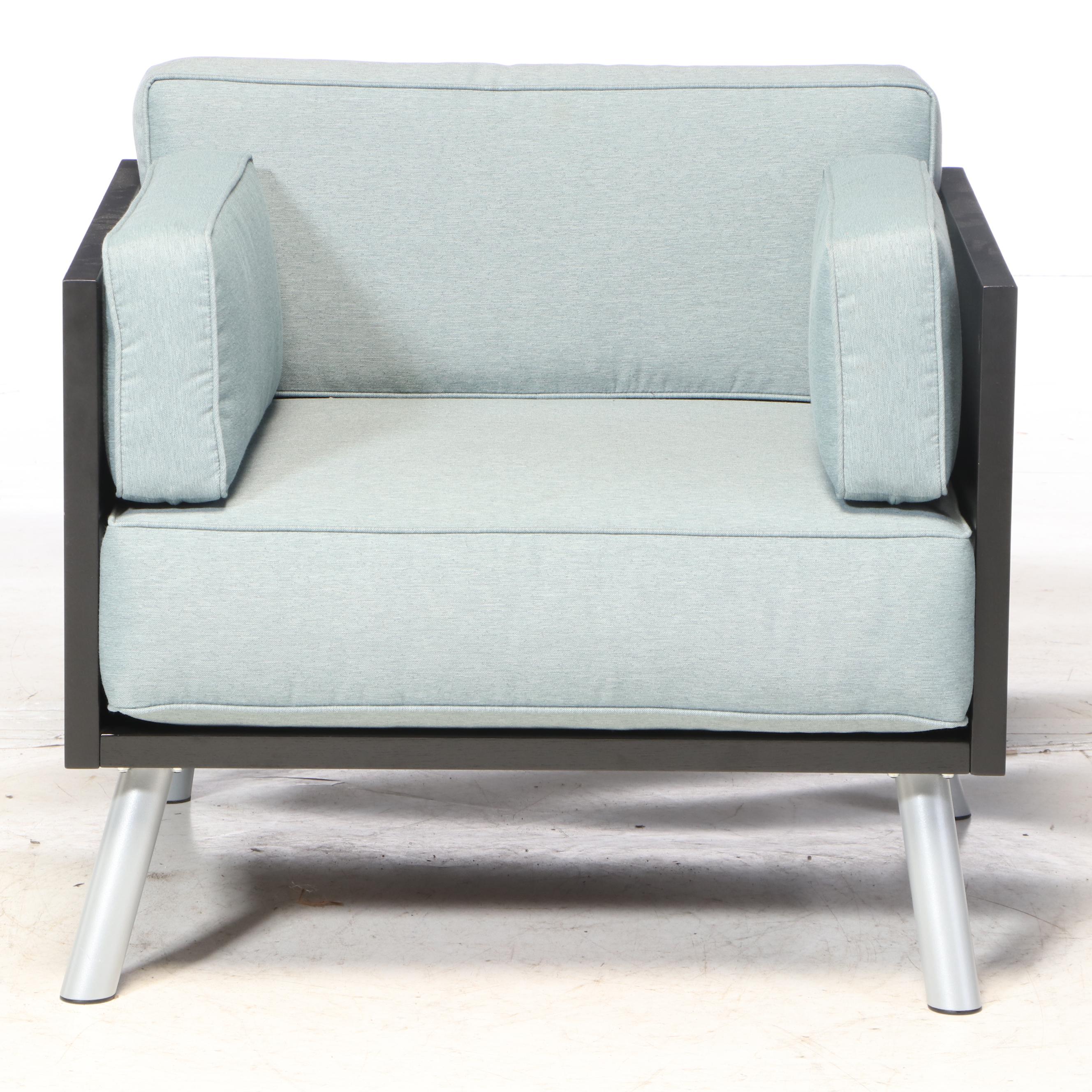 Peter Stamberg & Paul Aferiat for Knoll Studio "Salsa" Lounge Chair