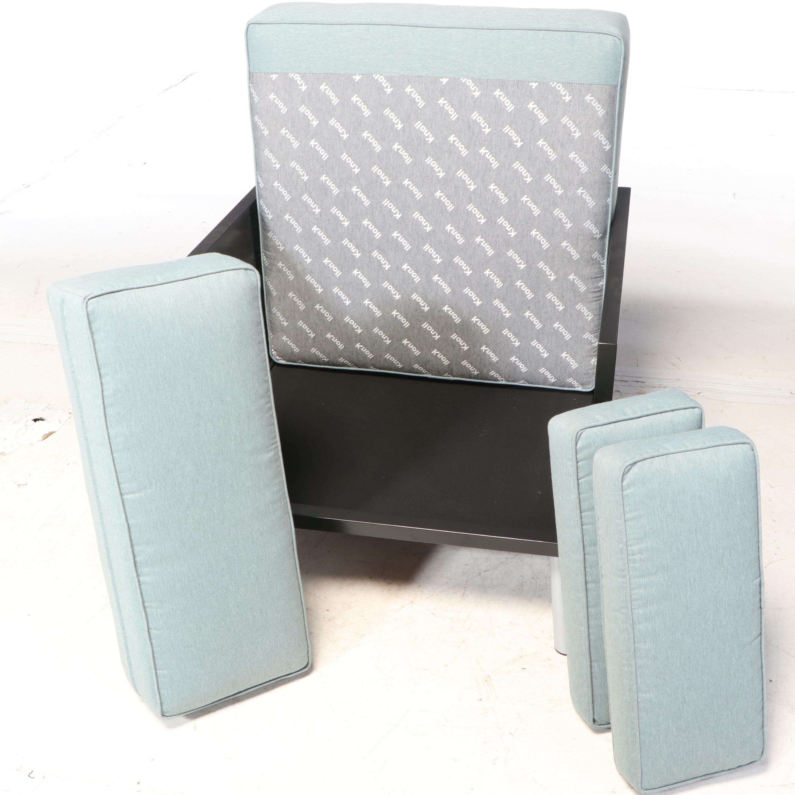 Peter Stamberg & Paul Aferiat for Knoll Studio "Salsa" Lounge Chair