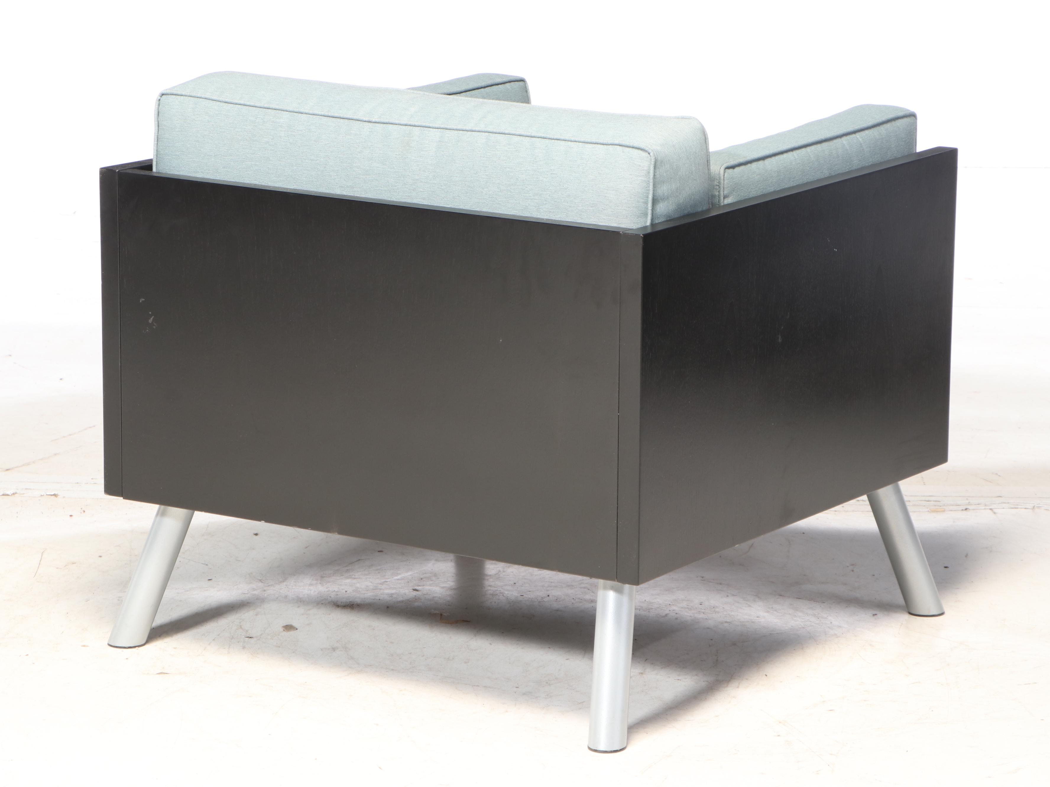 Peter Stamberg & Paul Aferiat for Knoll Studio "Salsa" Lounge Chair