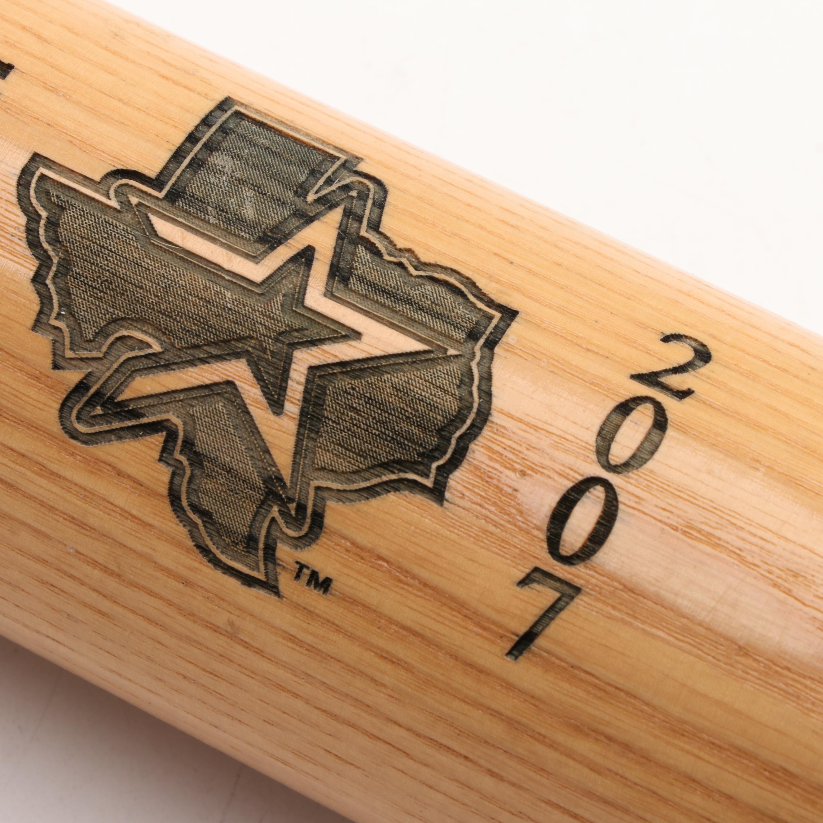 2007 Craig Biggio Signed "3000 Hits" Louisville Slugger Baseball Bat, MLB COA