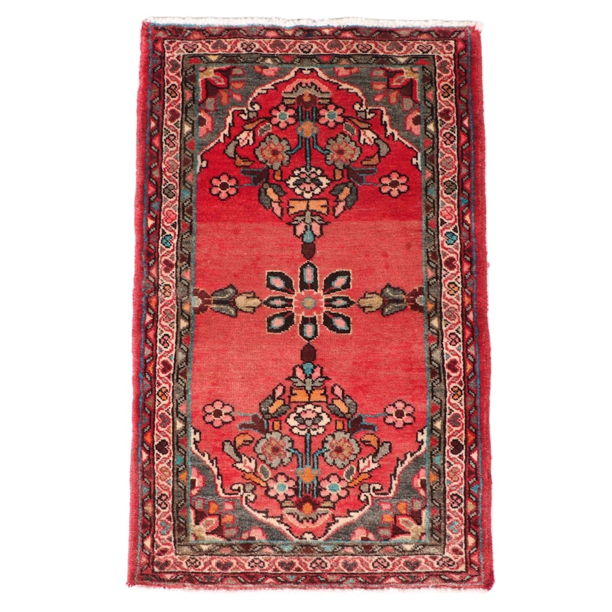 2'2 x 3'6 Hand-Knotted Persian Mehriban Accent Rug