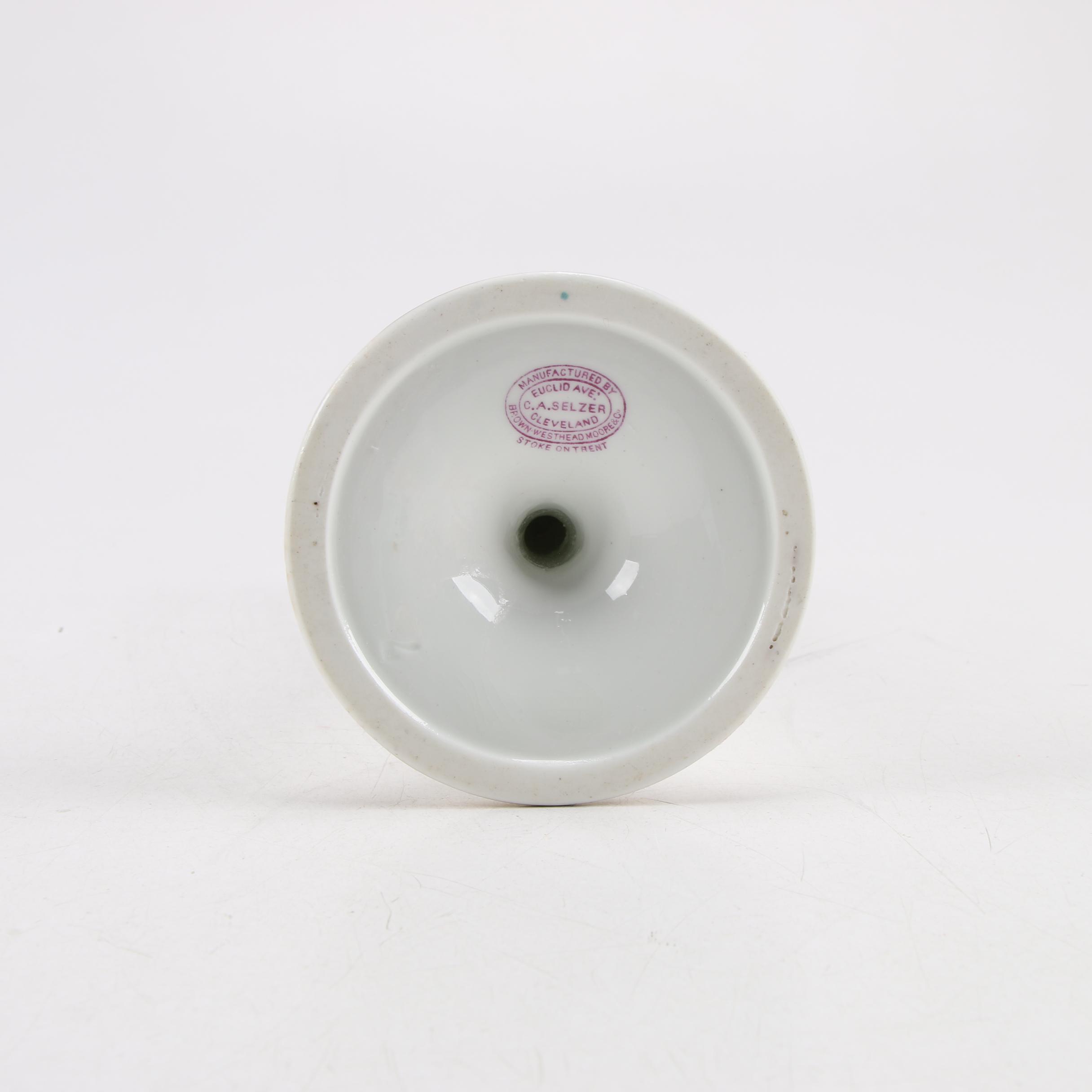 English Cobalt and Gilt Landscape Urn, Royal Vienna and Other European Porcelain