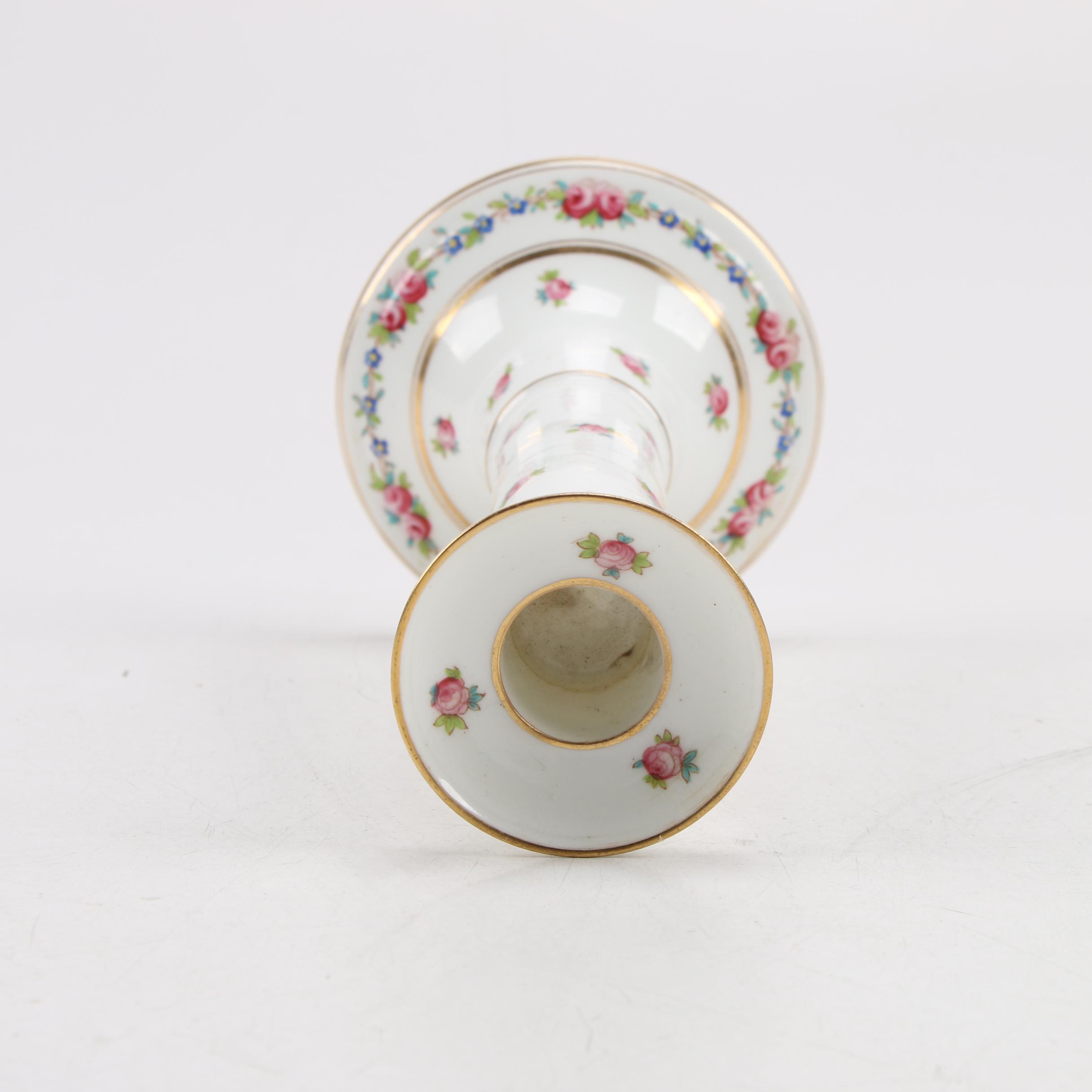 English Cobalt and Gilt Landscape Urn, Royal Vienna and Other European Porcelain