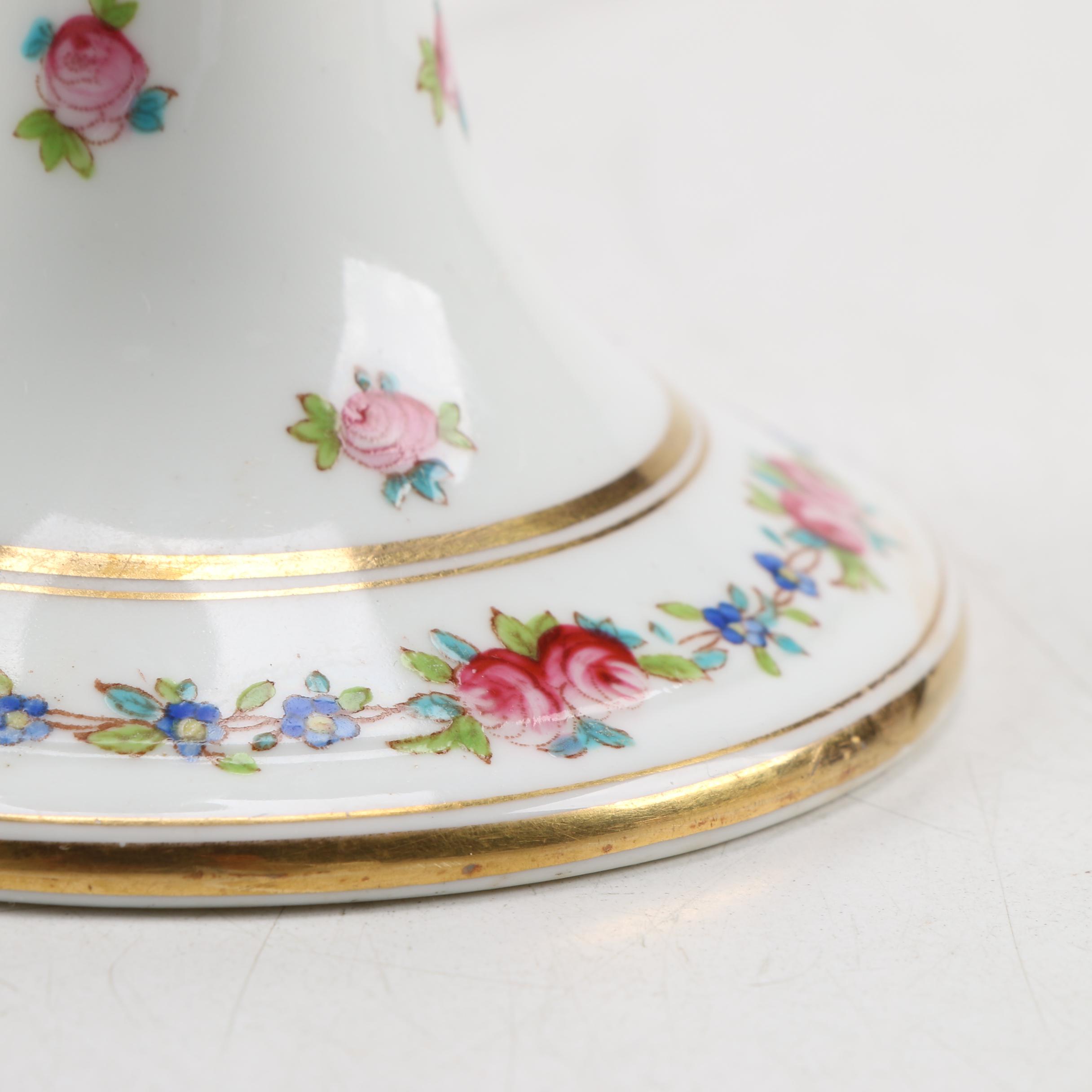 English Cobalt and Gilt Landscape Urn, Royal Vienna and Other European Porcelain