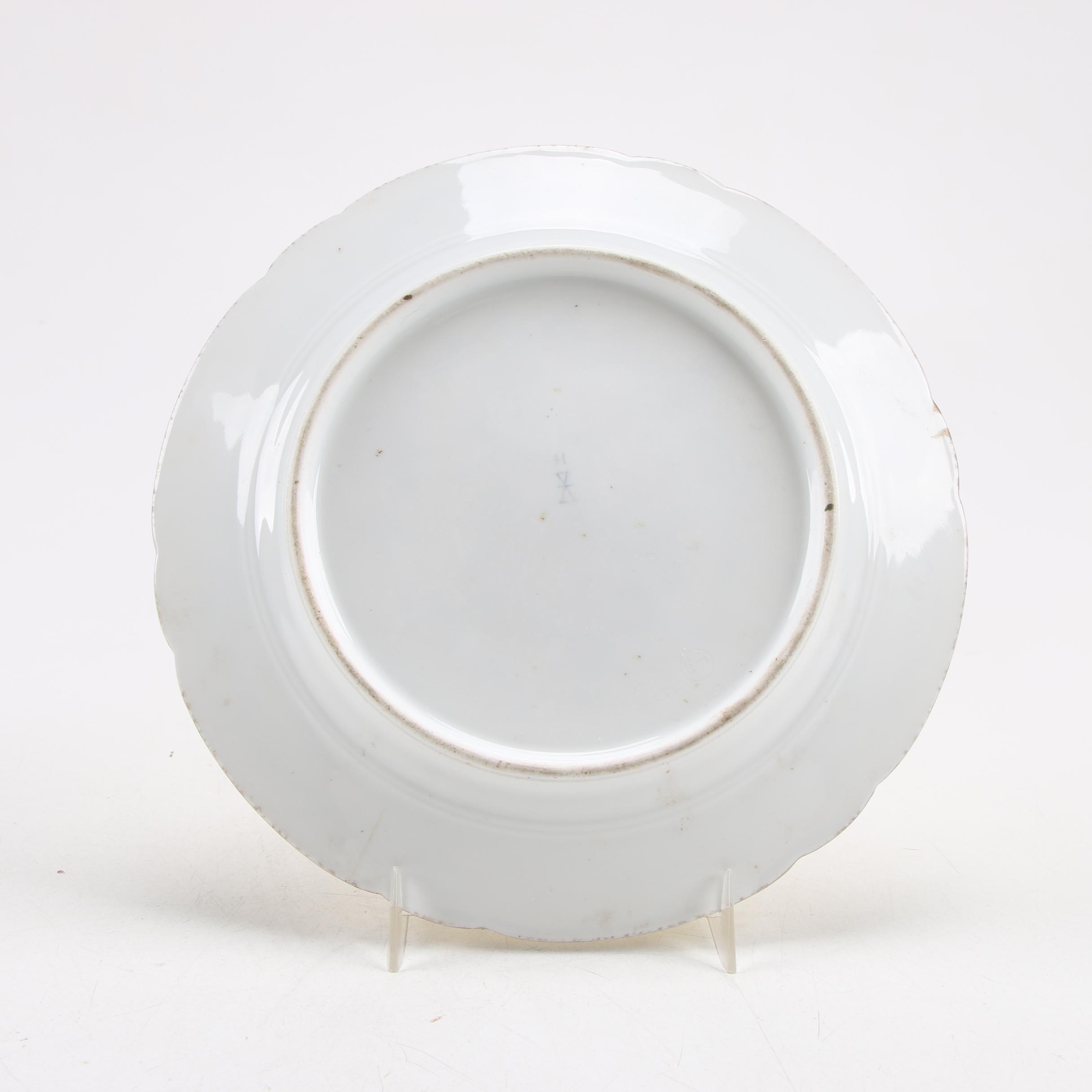 English Cobalt and Gilt Landscape Urn, Royal Vienna and Other European Porcelain