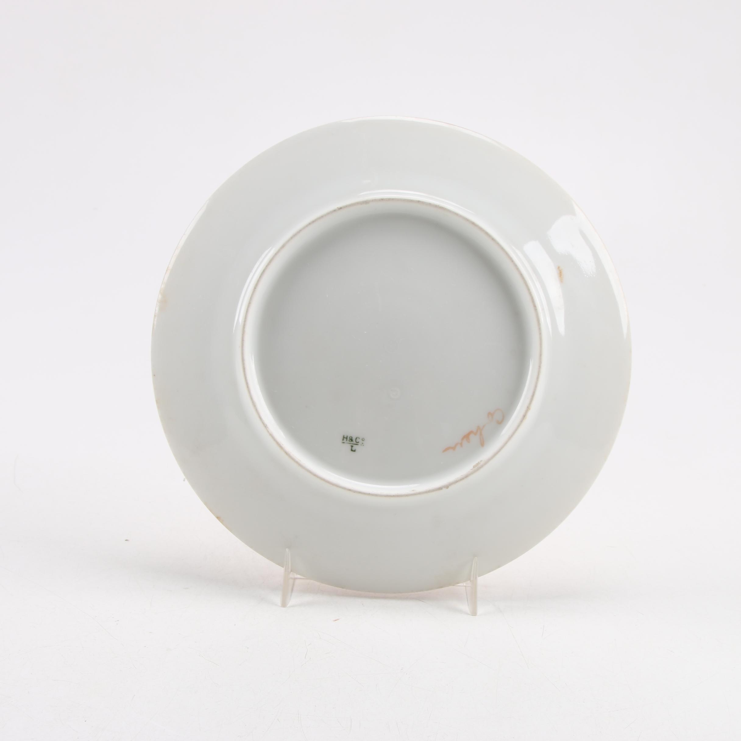 English Cobalt and Gilt Landscape Urn, Royal Vienna and Other European Porcelain