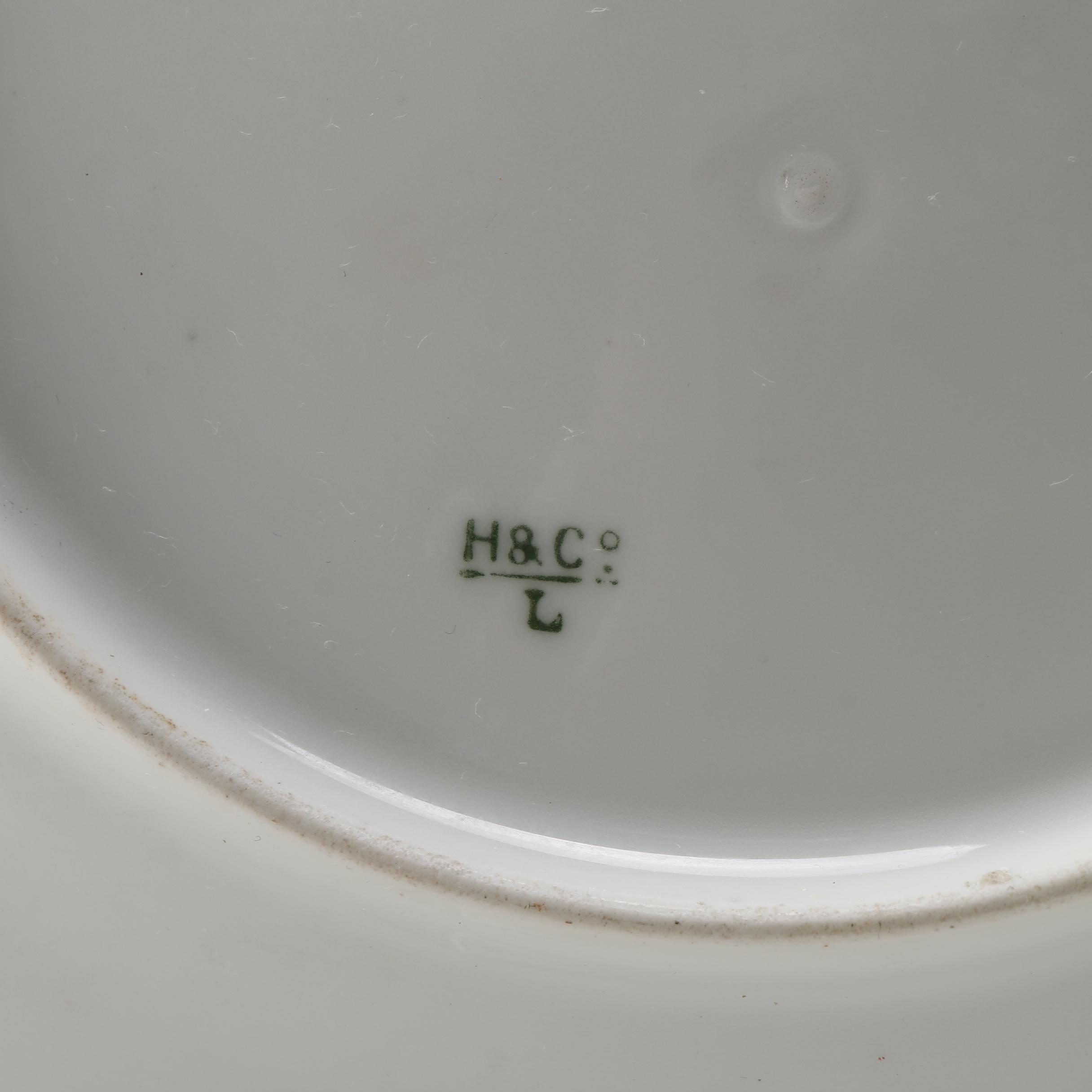 English Cobalt and Gilt Landscape Urn, Royal Vienna and Other European Porcelain