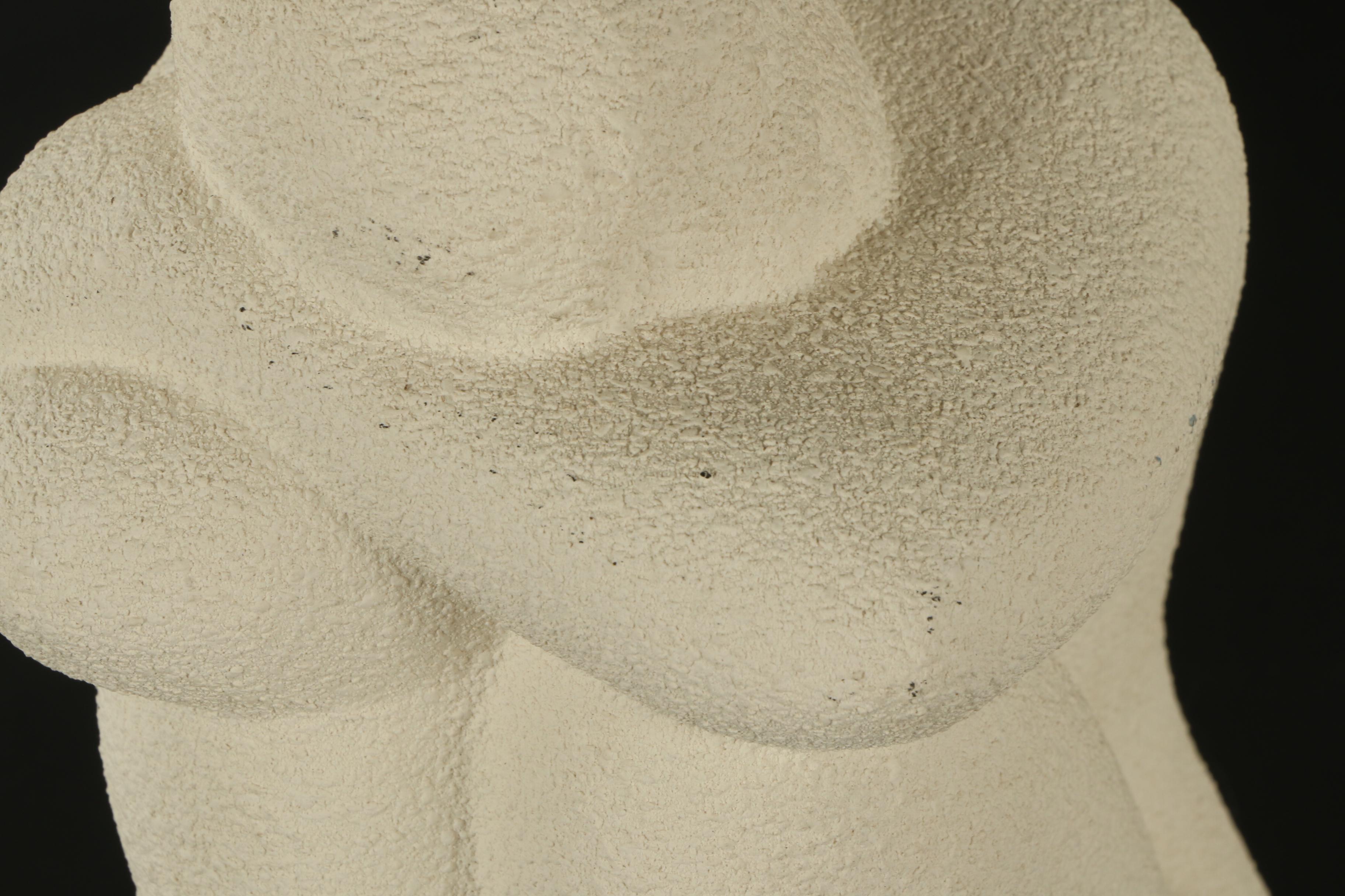 Royal Haeger Pottery Nude Woman Resting on Her Knees Sculpture, 1998