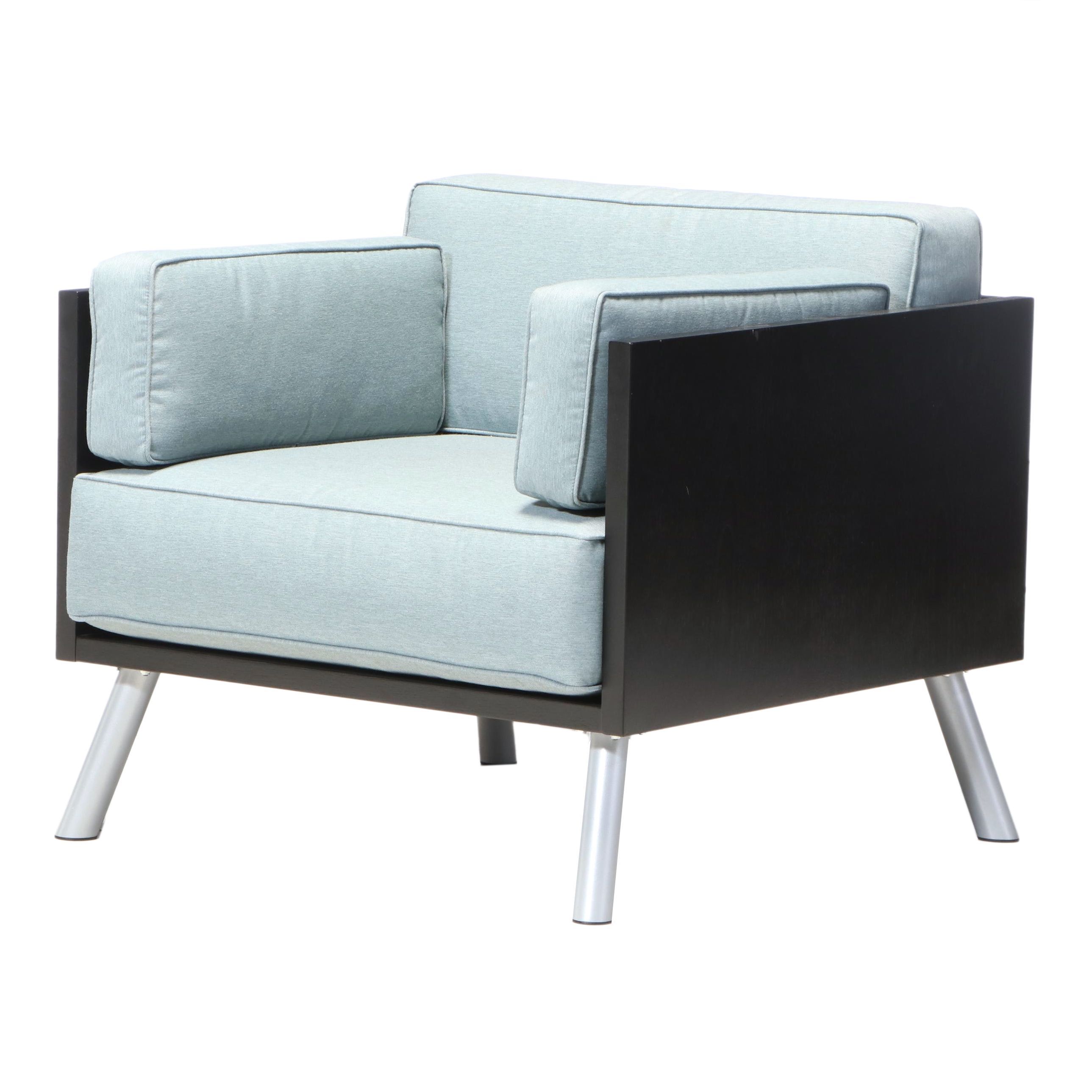 Peter Stamberg & Paul Aferiat for Knoll Studio "Salsa" Lounge Chair