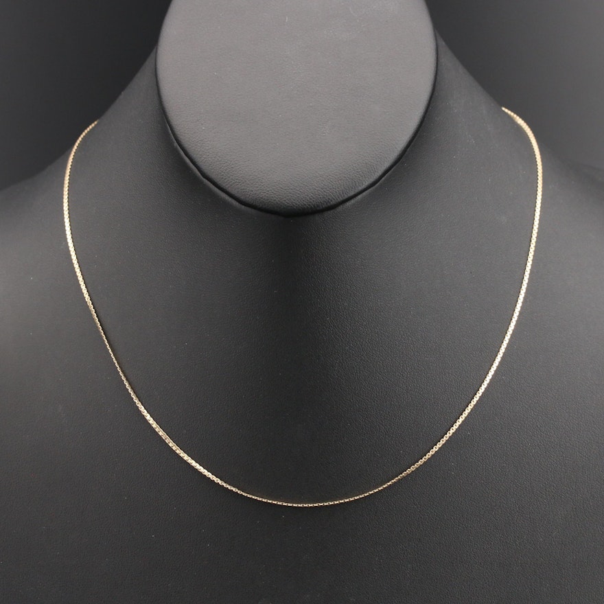 14K Chain Necklace