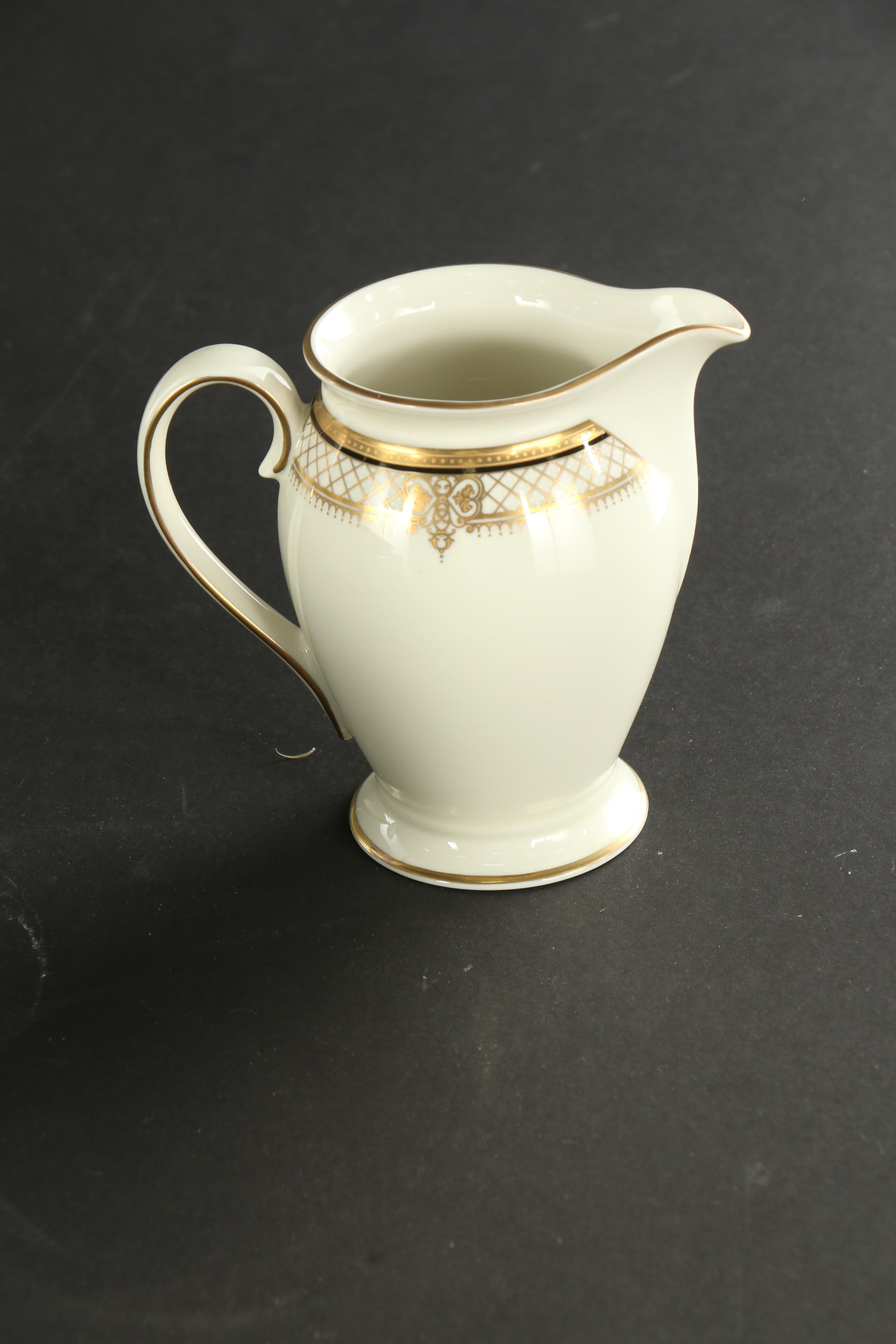 Mikasa "Regal Court" Porcelain Dinnerware and Flatware, Late 20th Century