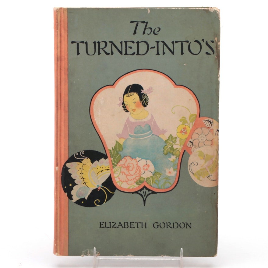 Illustrated "The Turned-Into's" by Elizabeth Gordon, circa 1920