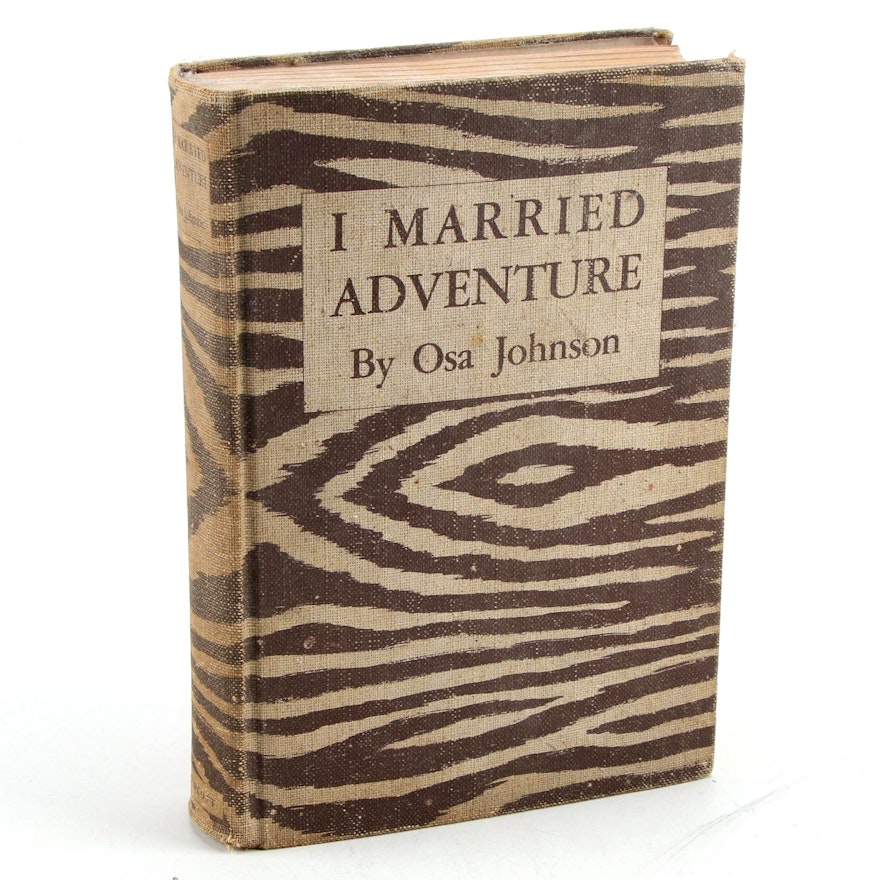 Sixth Impression "I Married Adventure" by Osa Johnson, 1940