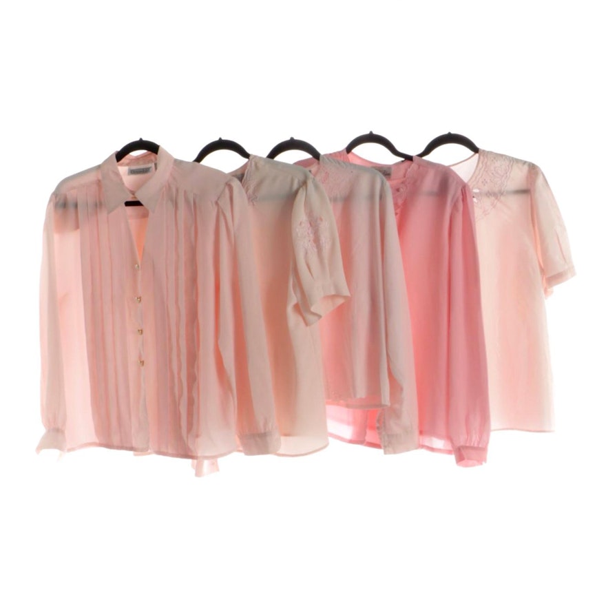 Karen Scott, Worthington, La Blouse, Claudia Richard and Christie & Jill Blouses