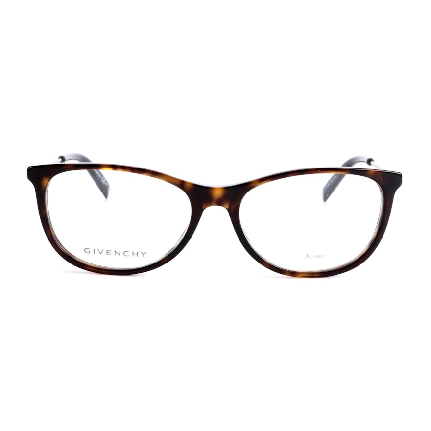 Givenchy GV 0129 Dark Havana Eyeglasses with Case