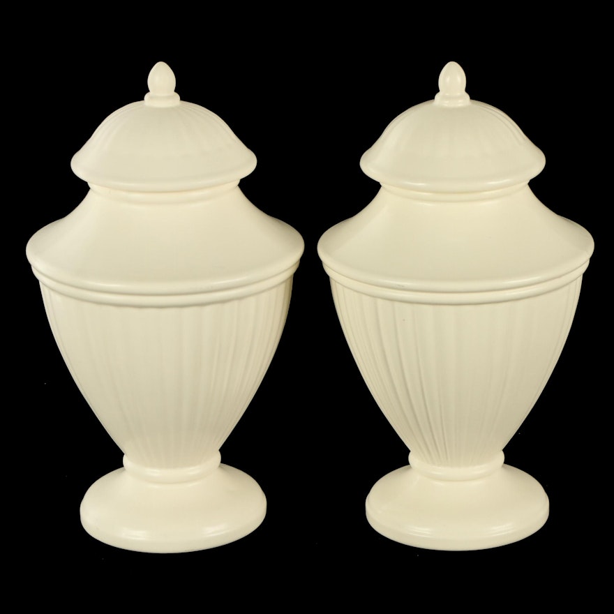 Royal Haeger Pottery Ceramic Urns, Late 20th Century