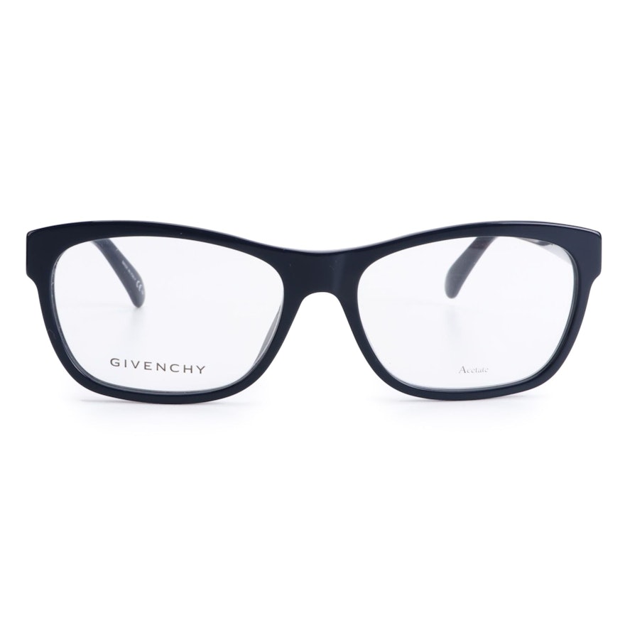 Givenchy GV0111/G Rectangular Eyeglasses with Case and Box