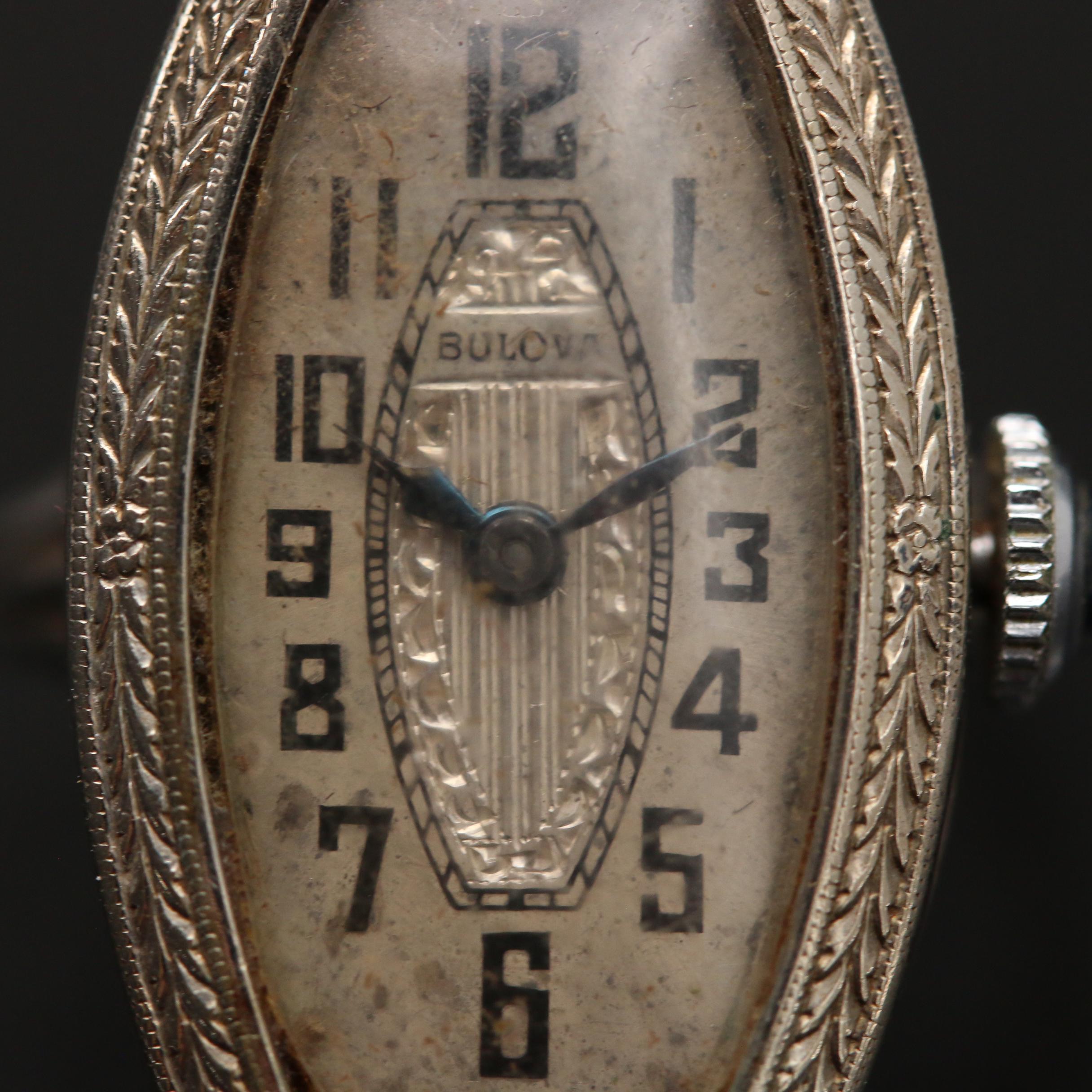 Unique Bulova Ring Watch