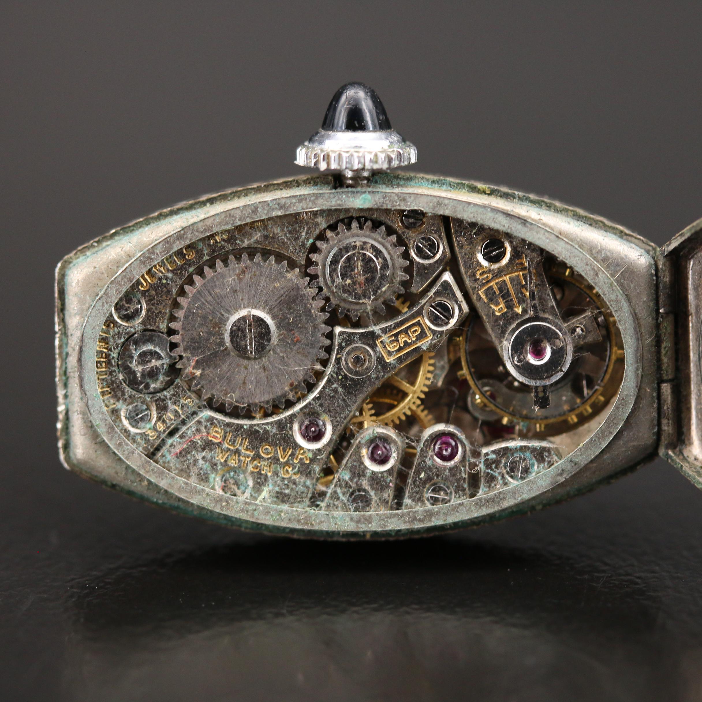 Unique Bulova Ring Watch