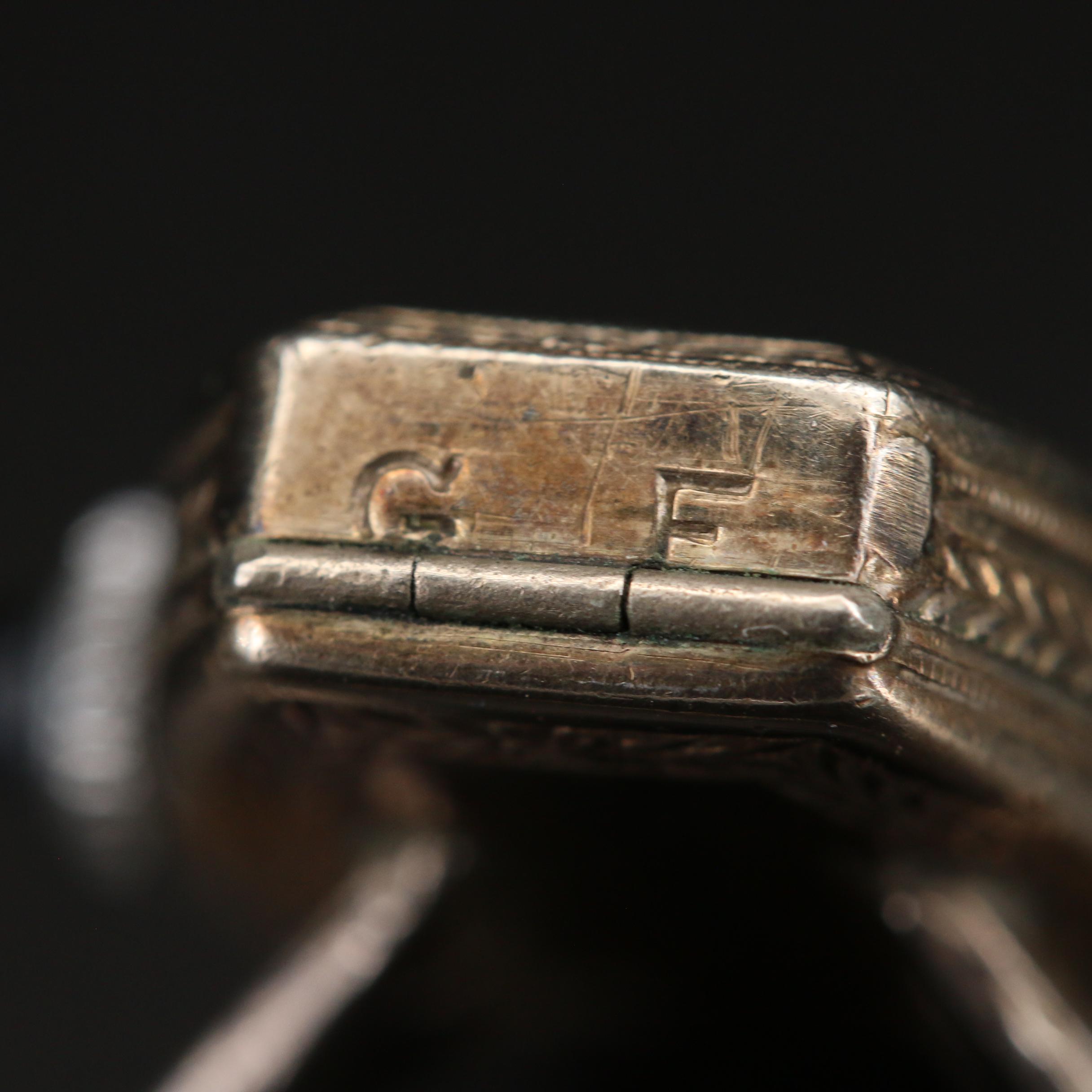 Unique Bulova Ring Watch