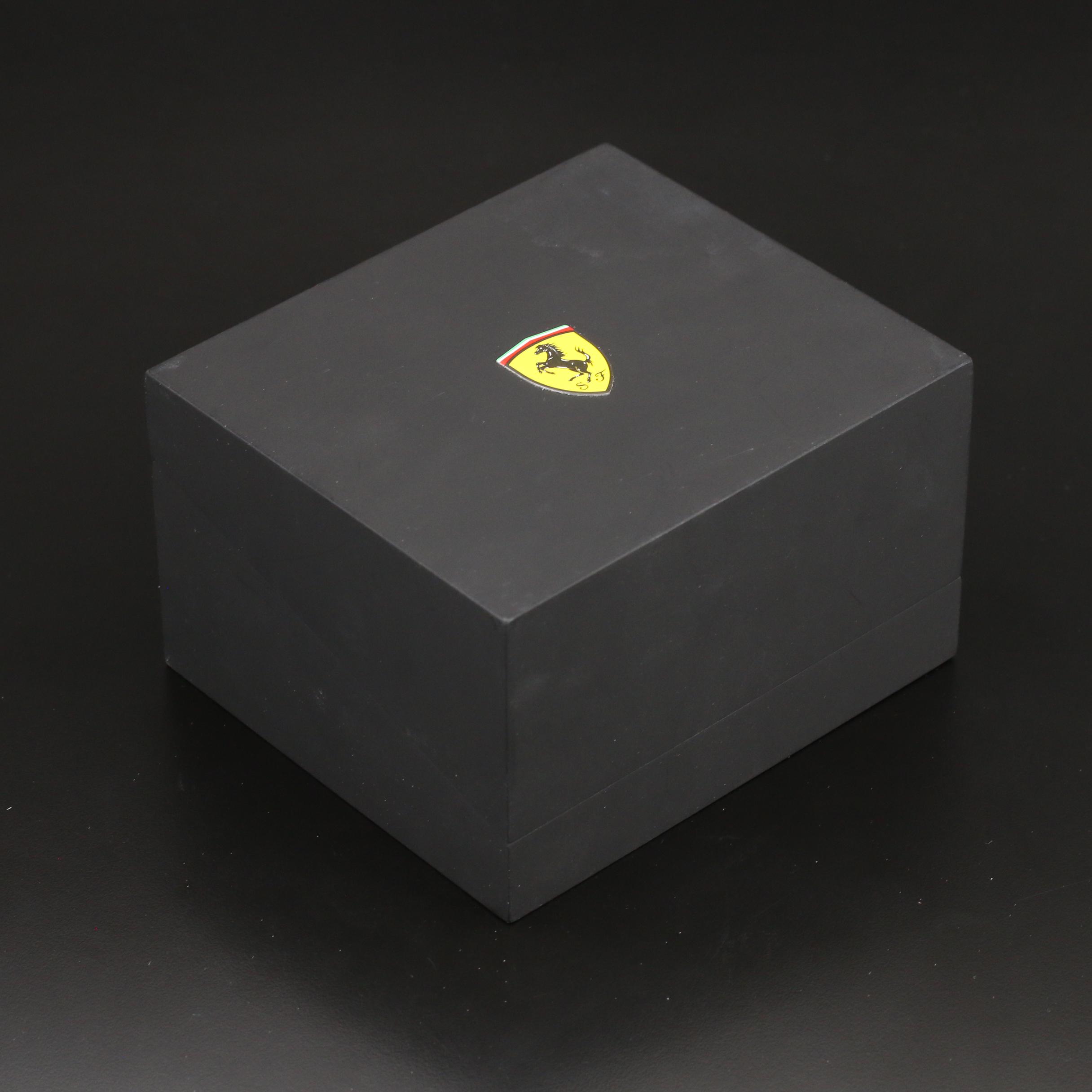 Scuderia Ferrari "Carbon Chrono" Stainless Steel Quartz Watch