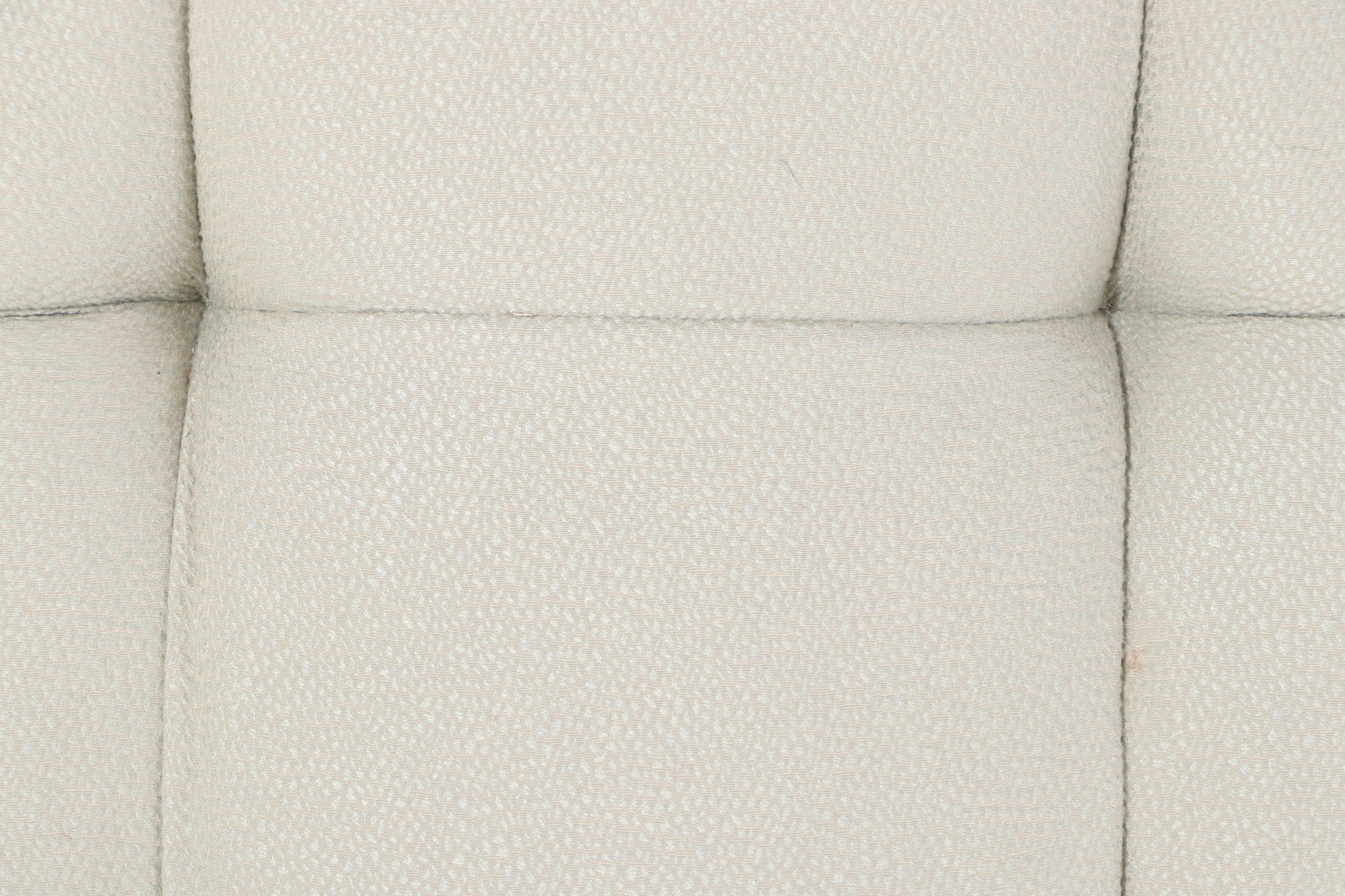 Swaim Furniture Louis XVI Style Giltwood and Tufted Fauteuil