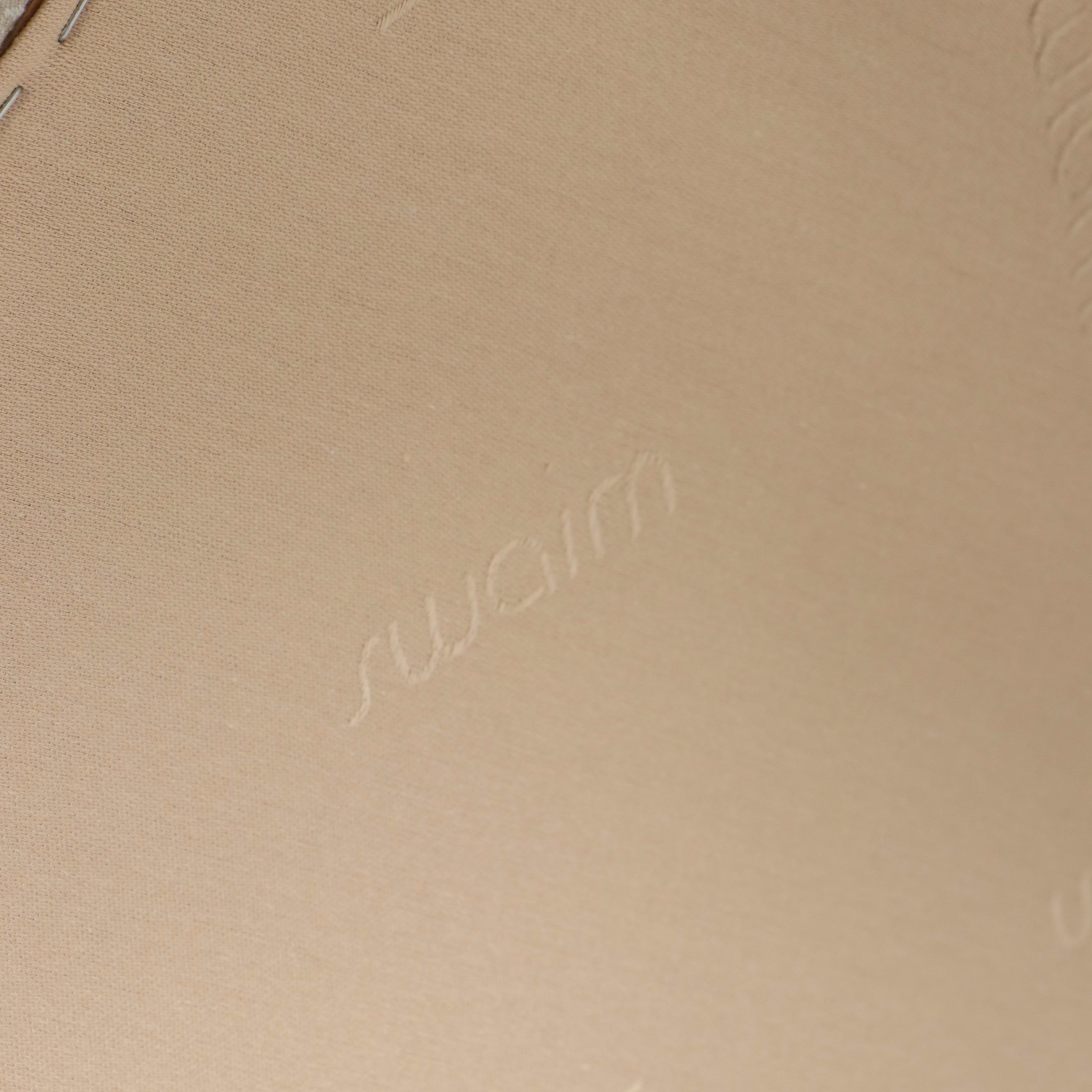 Swaim Furniture Louis XVI Style Giltwood and Tufted Fauteuil