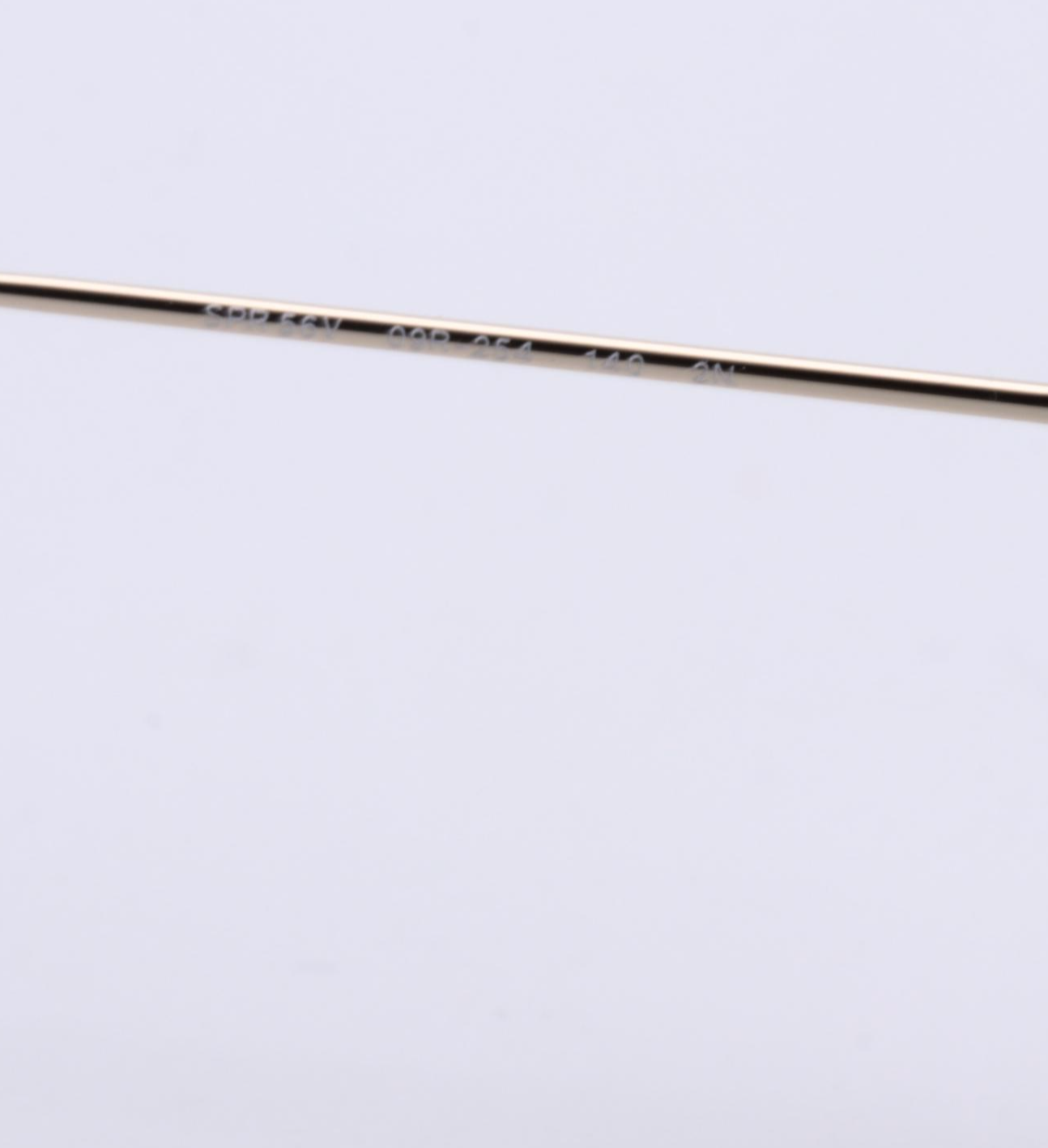 Prada SPR56V Square Rimless Sunglasses with Case