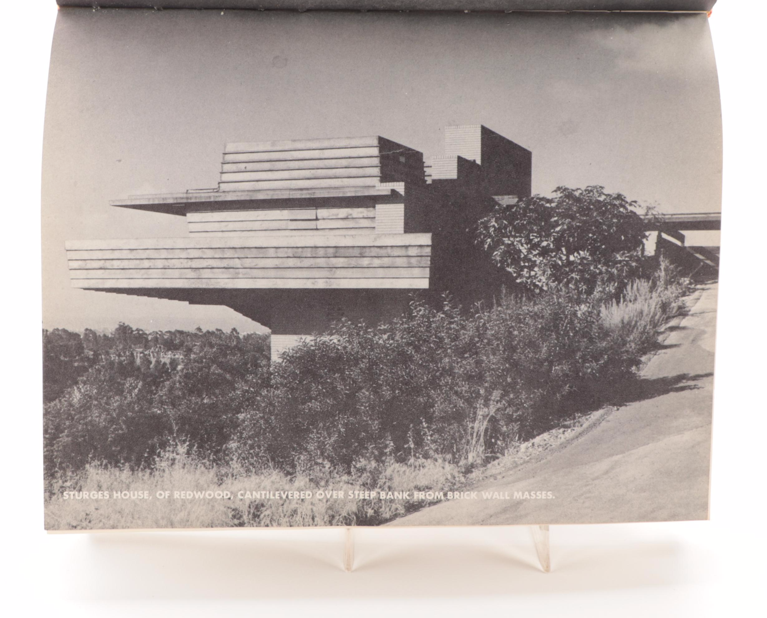 First Edition "The Natural House" by Frank Lloyd Wright and More