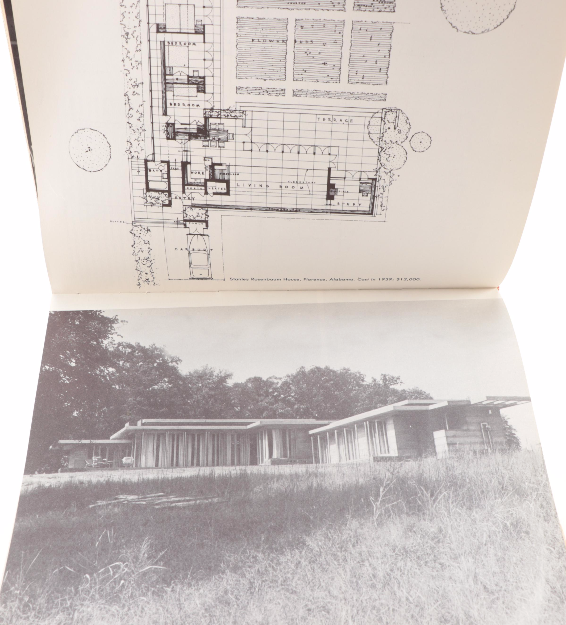 First Edition "The Natural House" by Frank Lloyd Wright and More
