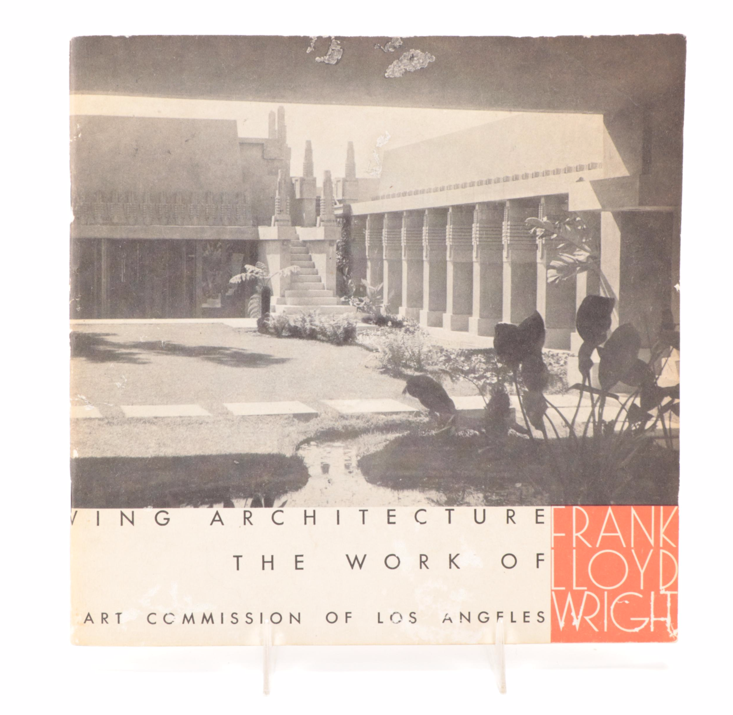 First Edition "The Natural House" by Frank Lloyd Wright and More