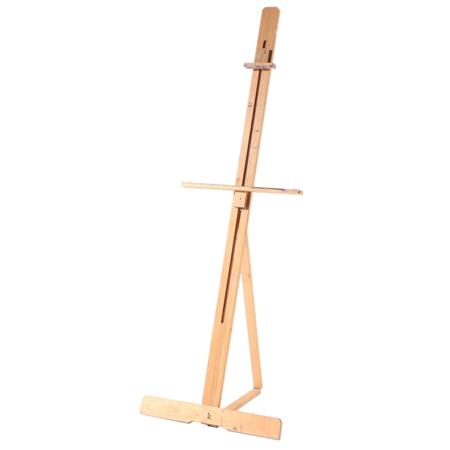 Softwood Adjustable Artist's Easel