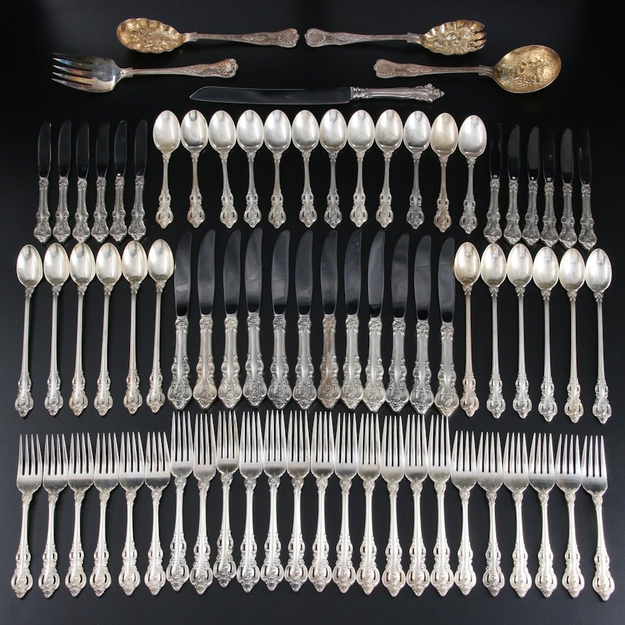 Towle "El Grandee" Sterling Silver Flatware and More, Late 20th Century