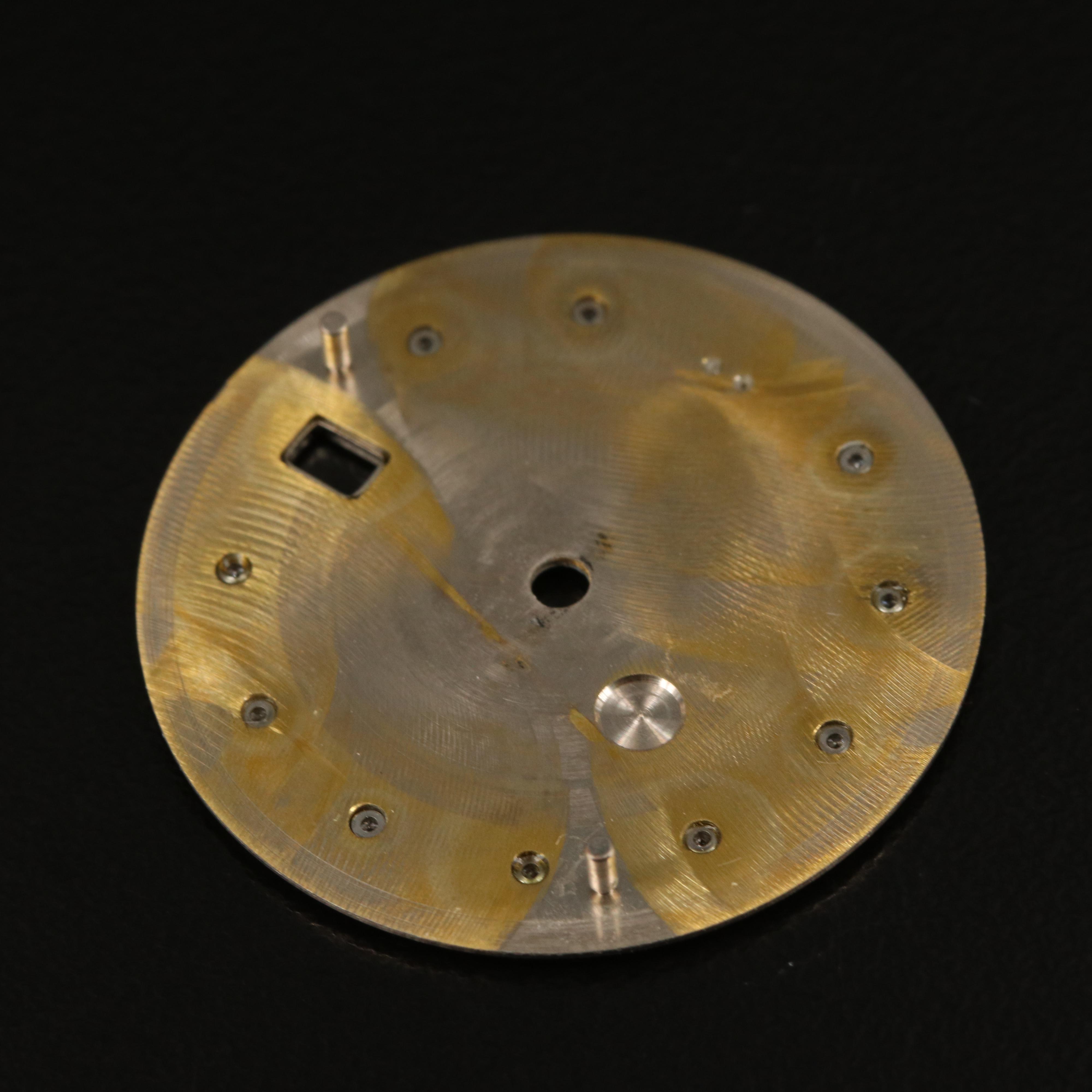 Rolex Custom Datejust Mother of Pearl Diamond Aftermarket Dial