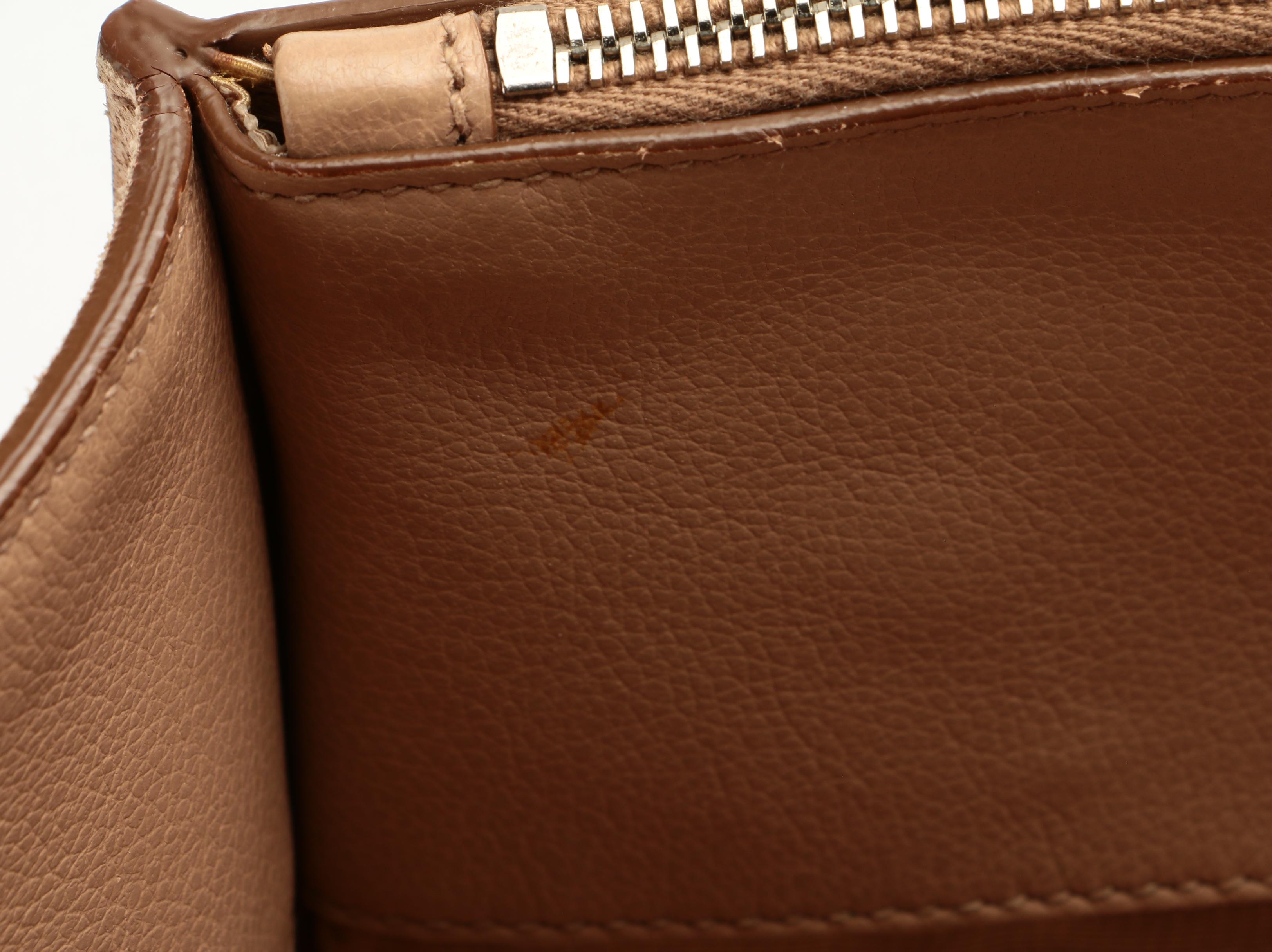 Prada Mini City Twin Pocket Tote in Beige Leather and Suede