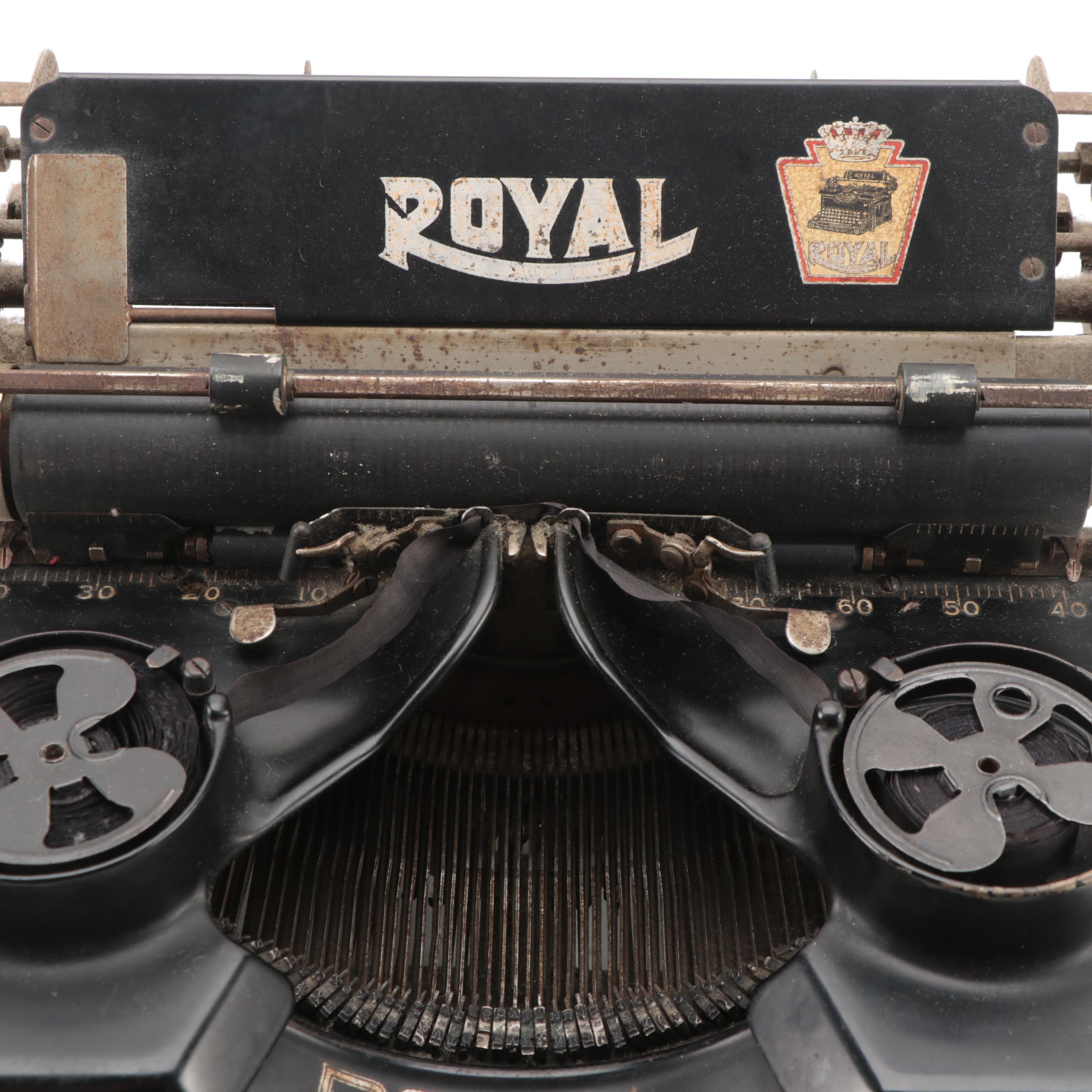 Royal 10 Typewriter, 1921