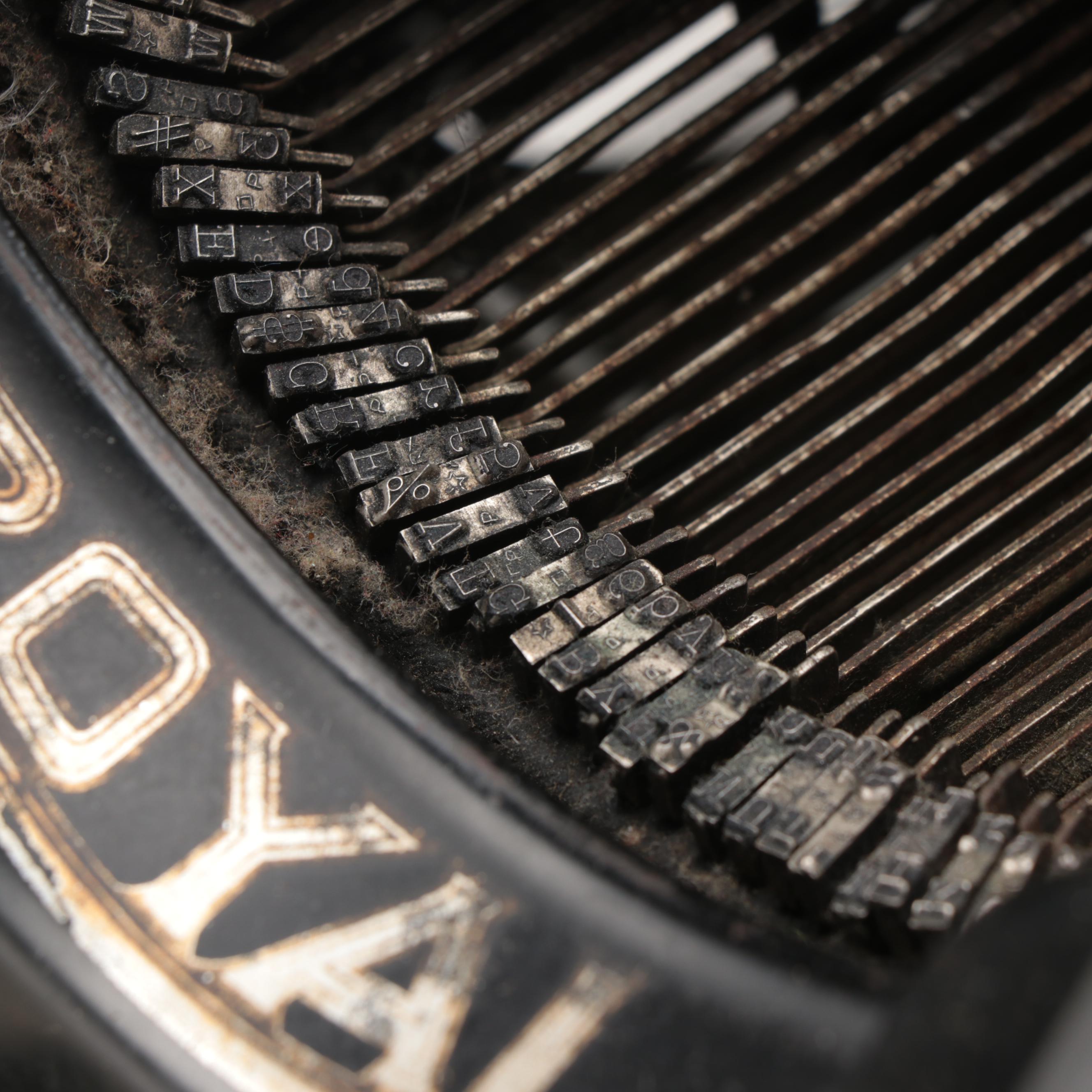 Royal 10 Typewriter, 1921