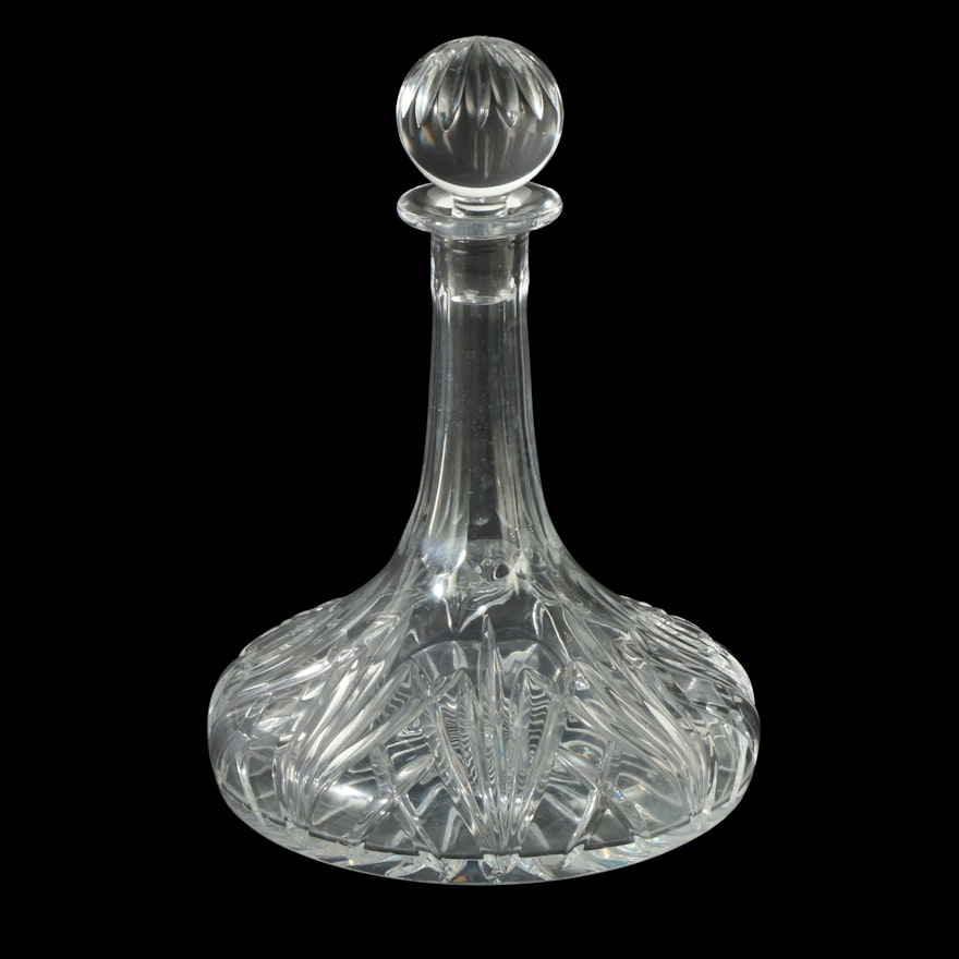 Marquis by Waterford "Brookside" Crystal Ships Decanter