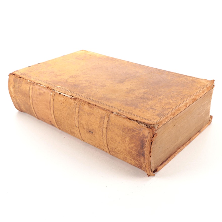 "A Treatise on the Law of Evidence" Volume I by Simon Greenleaf, 1848