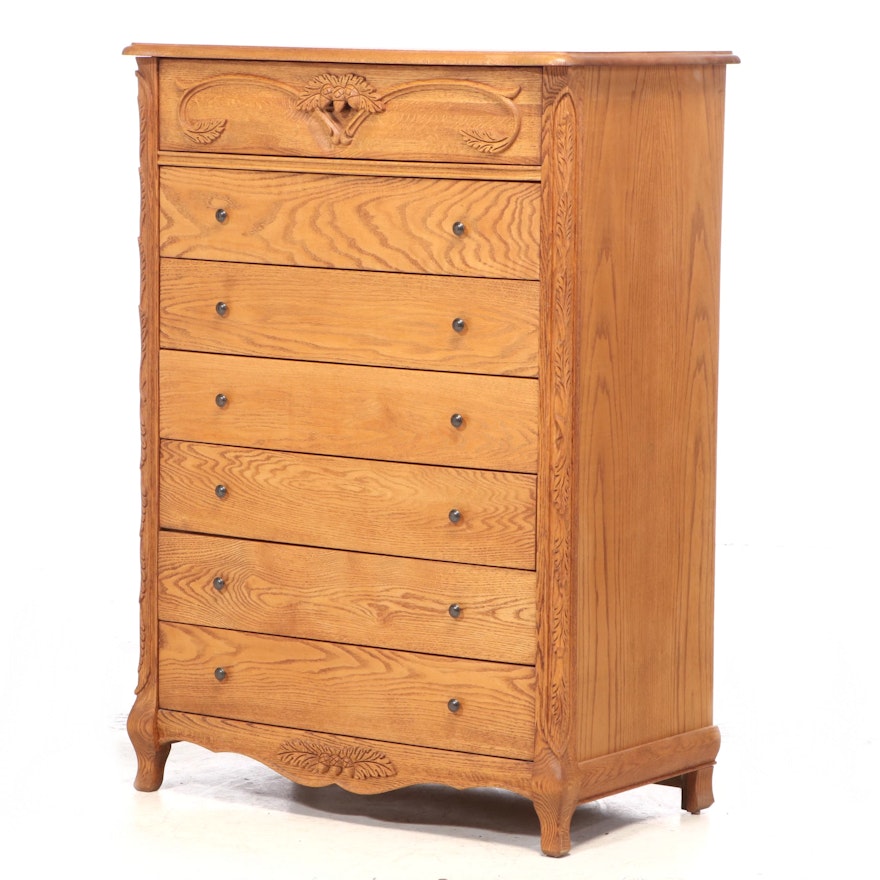 Oakwood Interiors Tall Chest of Drawers