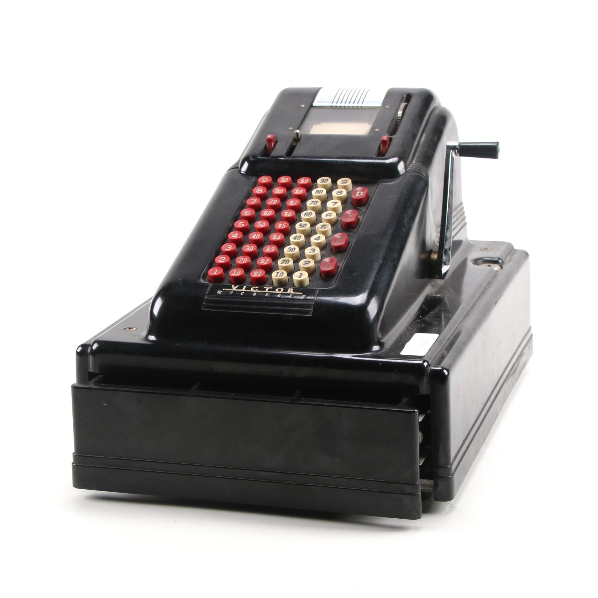Victor McCaskey Cash Register