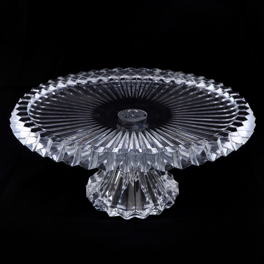 Mikasa "Crown Jewel" Crystal Cake Stand, 2003 - 2006