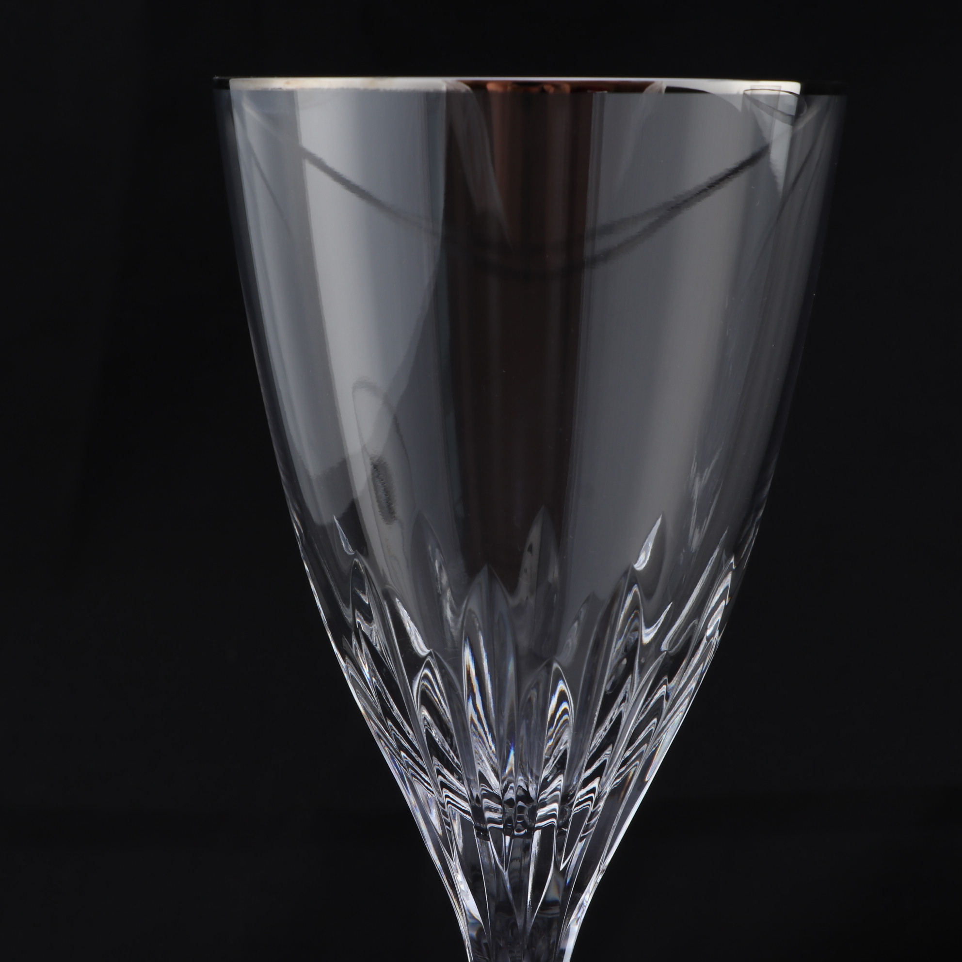 Marquis by Waterford "Claria Platinum" Crystal Stemware, 1999–2004